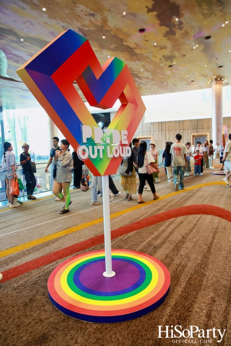 ICONSIAM Pride Out Loud เฉิดฉายหัวใจภาคภูมิ 