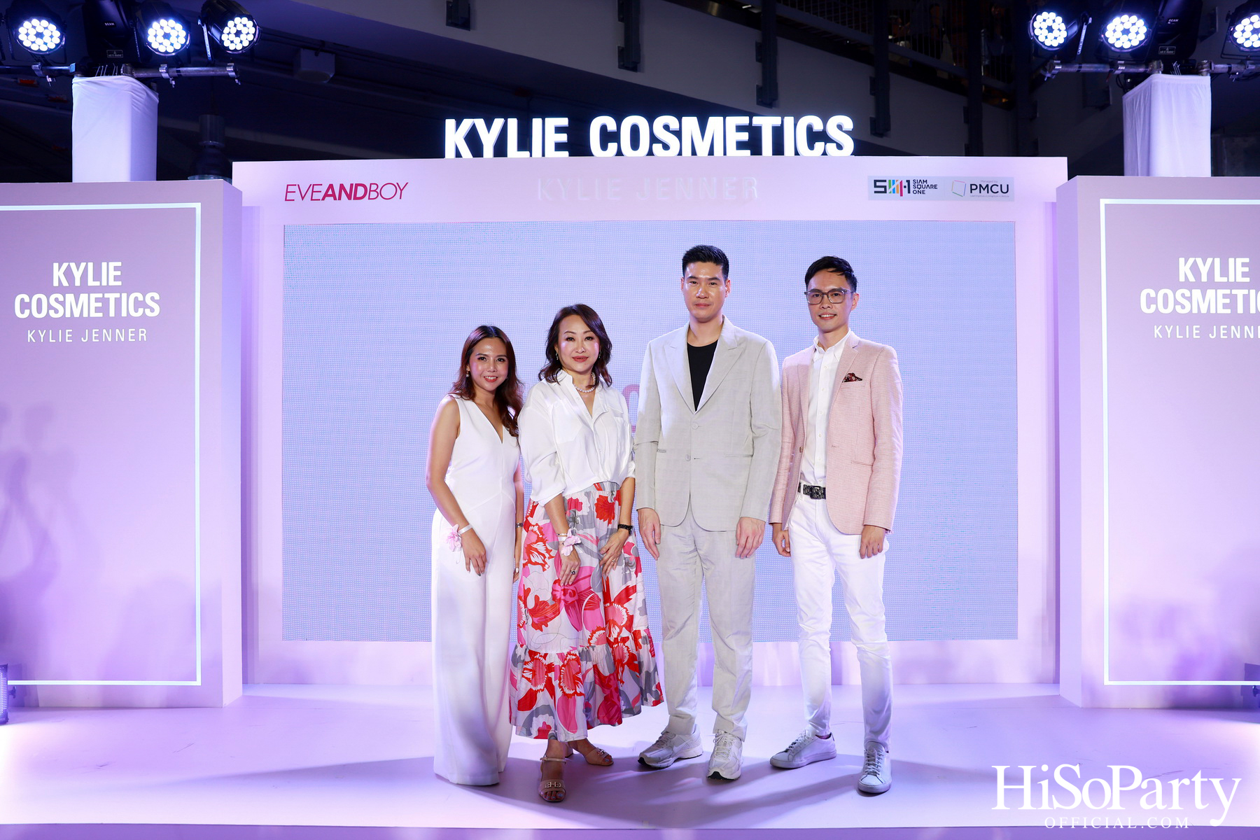 Kylie Cosmetics แลนด์ดิ้งประเทศไทยแล้วอย่างเป็นทางการ โดยวางจำหน่ายเอ็กซ์คลูซีฟที่ EVEANDBOY