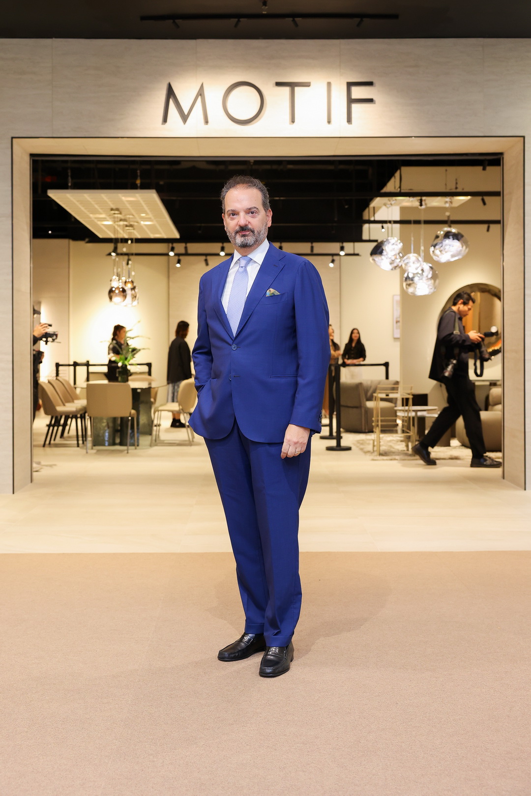 MOTIF ร่วมกับ COTTO, ENDO และ O2E Supply เนรมิตพื้นที่โชว์รูมเฟอร์นิเจอร์หรู ‘MOTIF Friends Space’ ณ ศูนย์การค้าสยามพารากอน