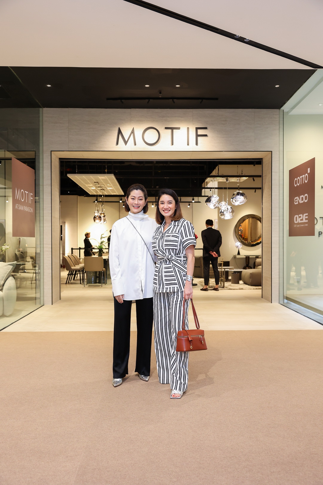 MOTIF ร่วมกับ COTTO, ENDO และ O2E Supply เนรมิตพื้นที่โชว์รูมเฟอร์นิเจอร์หรู ‘MOTIF Friends Space’ ณ ศูนย์การค้าสยามพารากอน
