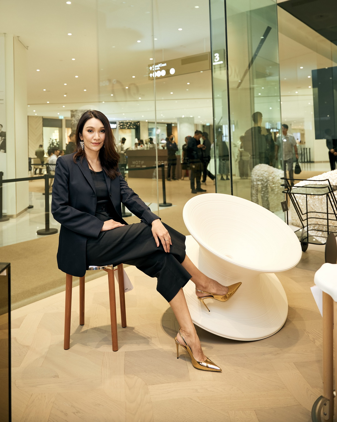 MOTIF ร่วมกับ COTTO, ENDO และ O2E Supply เนรมิตพื้นที่โชว์รูมเฟอร์นิเจอร์หรู ‘MOTIF Friends Space’ ณ ศูนย์การค้าสยามพารากอน