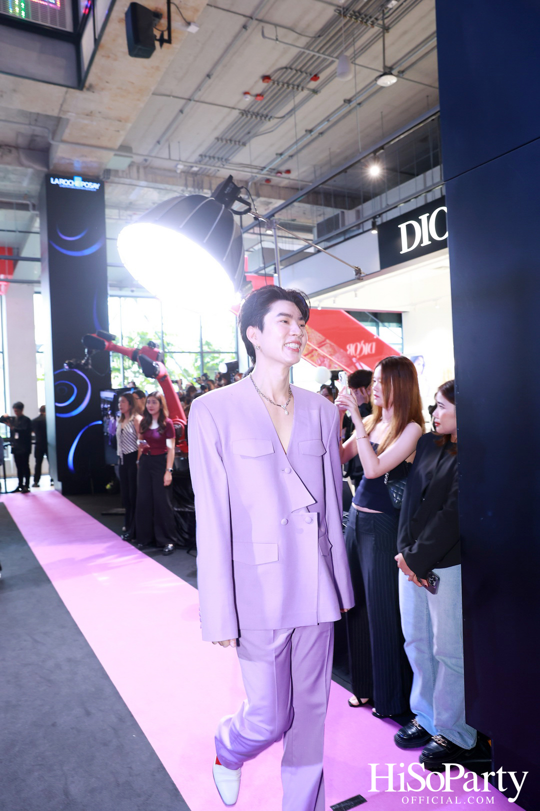 งานเปิดตัว ‘La Roche-Posay MELA B3’ ปฏิวัติวงการสกินแคร์ครั้งใหม่ ครั้งแรกของนวัตกรรมเอกสิทธิ์ Melasyl ที่ลดเลือนจุดด่างดำฝังลึก