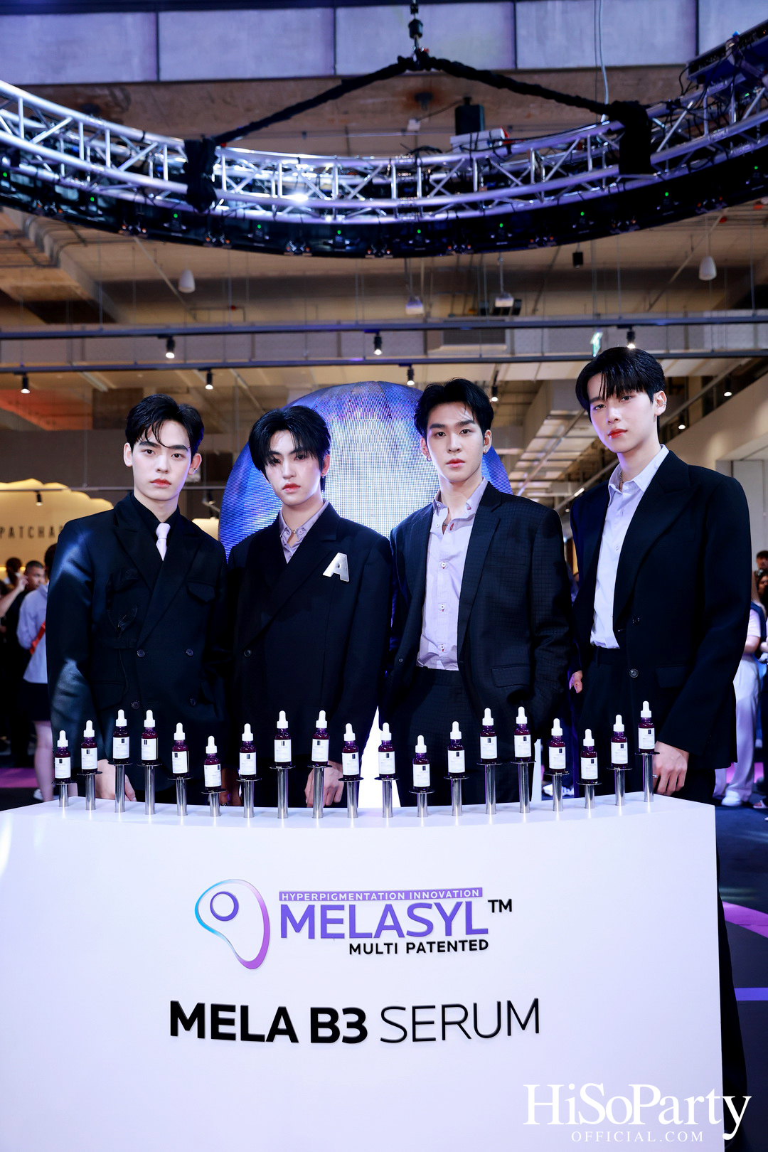 งานเปิดตัว ‘La Roche-Posay MELA B3’ ปฏิวัติวงการสกินแคร์ครั้งใหม่ ครั้งแรกของนวัตกรรมเอกสิทธิ์ Melasyl ที่ลดเลือนจุดด่างดำฝังลึก
