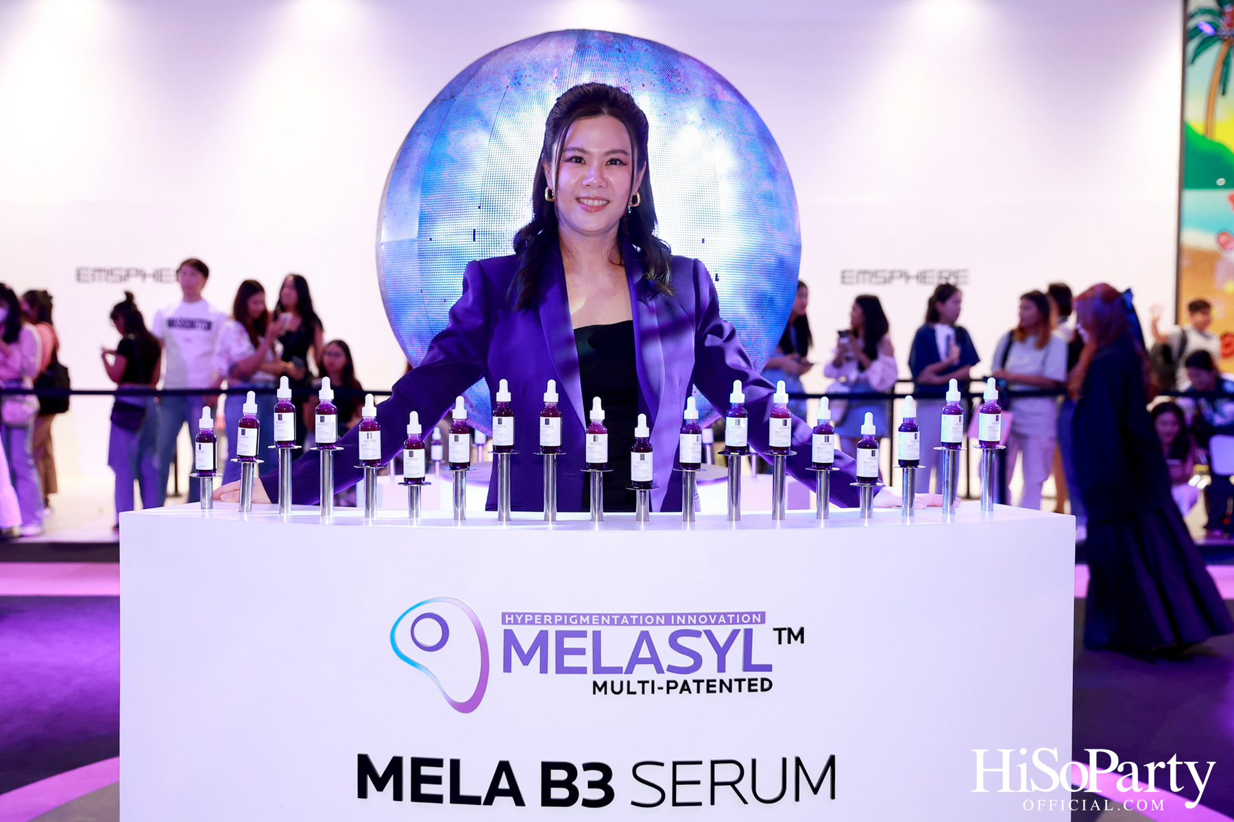 งานเปิดตัว ‘La Roche-Posay MELA B3’ ปฏิวัติวงการสกินแคร์ครั้งใหม่ ครั้งแรกของนวัตกรรมเอกสิทธิ์ Melasyl ที่ลดเลือนจุดด่างดำฝังลึก