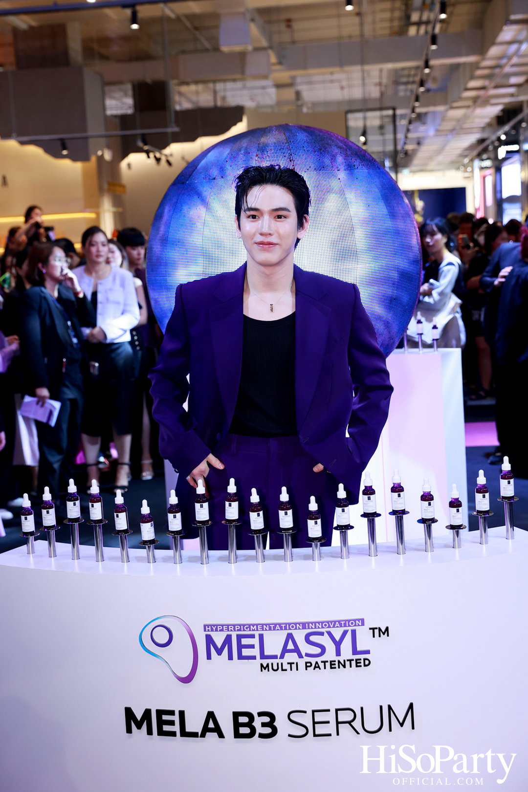 งานเปิดตัว ‘La Roche-Posay MELA B3’ ปฏิวัติวงการสกินแคร์ครั้งใหม่ ครั้งแรกของนวัตกรรมเอกสิทธิ์ Melasyl ที่ลดเลือนจุดด่างดำฝังลึก