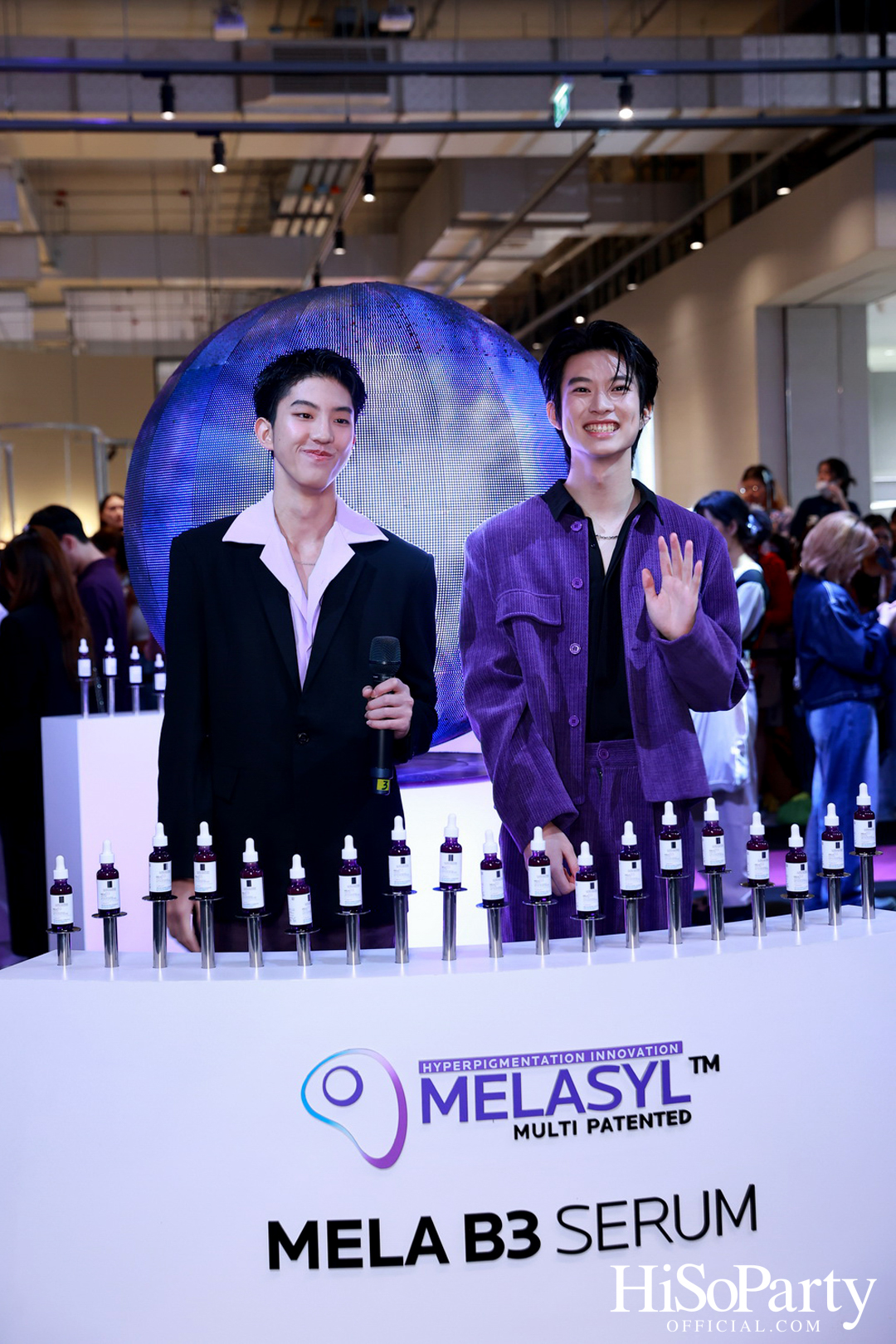 งานเปิดตัว ‘La Roche-Posay MELA B3’ ปฏิวัติวงการสกินแคร์ครั้งใหม่ ครั้งแรกของนวัตกรรมเอกสิทธิ์ Melasyl ที่ลดเลือนจุดด่างดำฝังลึก