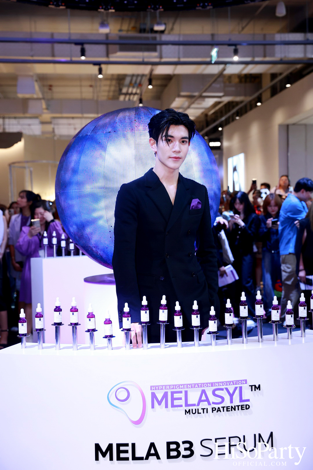 งานเปิดตัว ‘La Roche-Posay MELA B3’ ปฏิวัติวงการสกินแคร์ครั้งใหม่ ครั้งแรกของนวัตกรรมเอกสิทธิ์ Melasyl ที่ลดเลือนจุดด่างดำฝังลึก