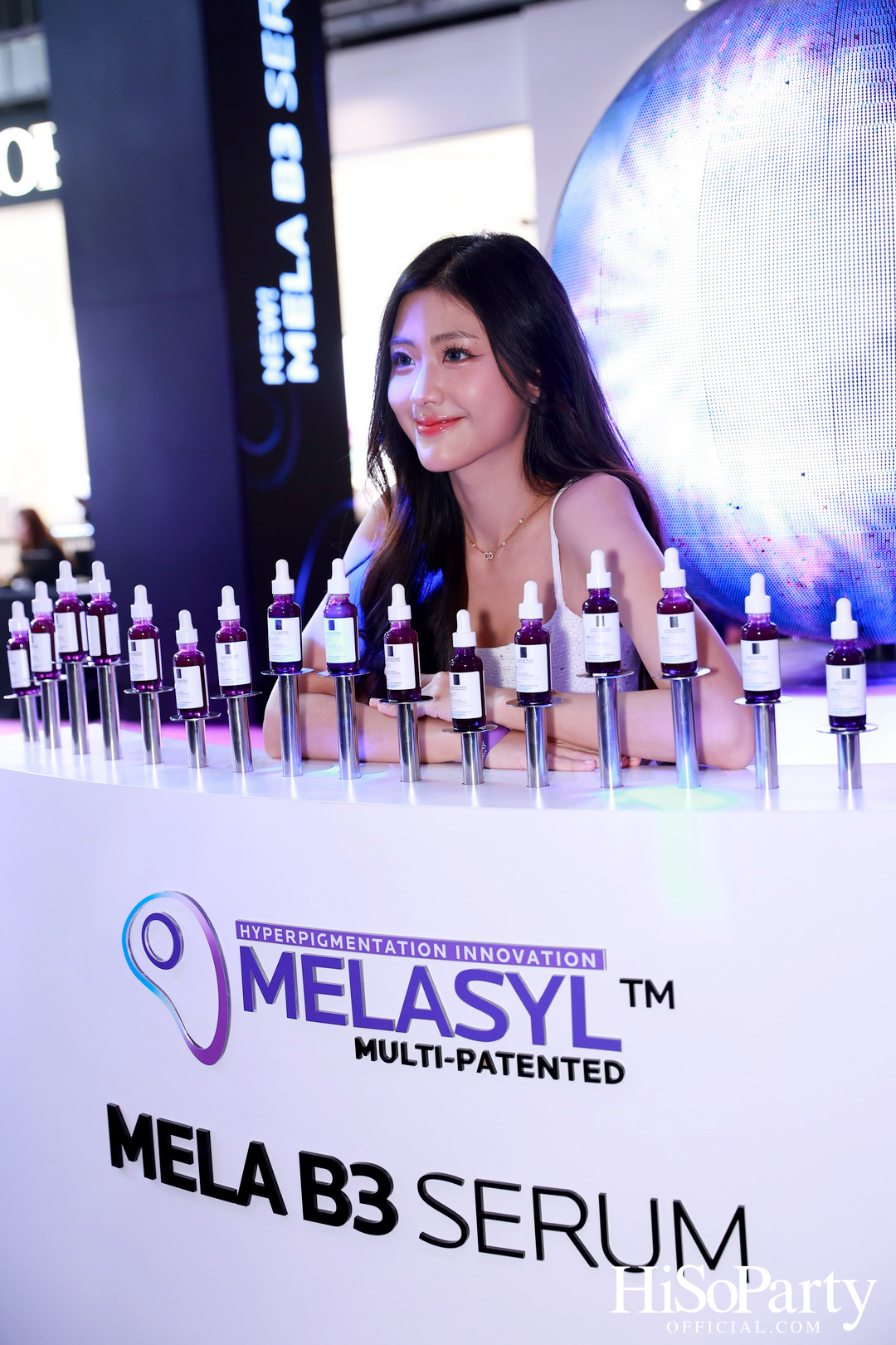 งานเปิดตัว ‘La Roche-Posay MELA B3’ ปฏิวัติวงการสกินแคร์ครั้งใหม่ ครั้งแรกของนวัตกรรมเอกสิทธิ์ Melasyl ที่ลดเลือนจุดด่างดำฝังลึก