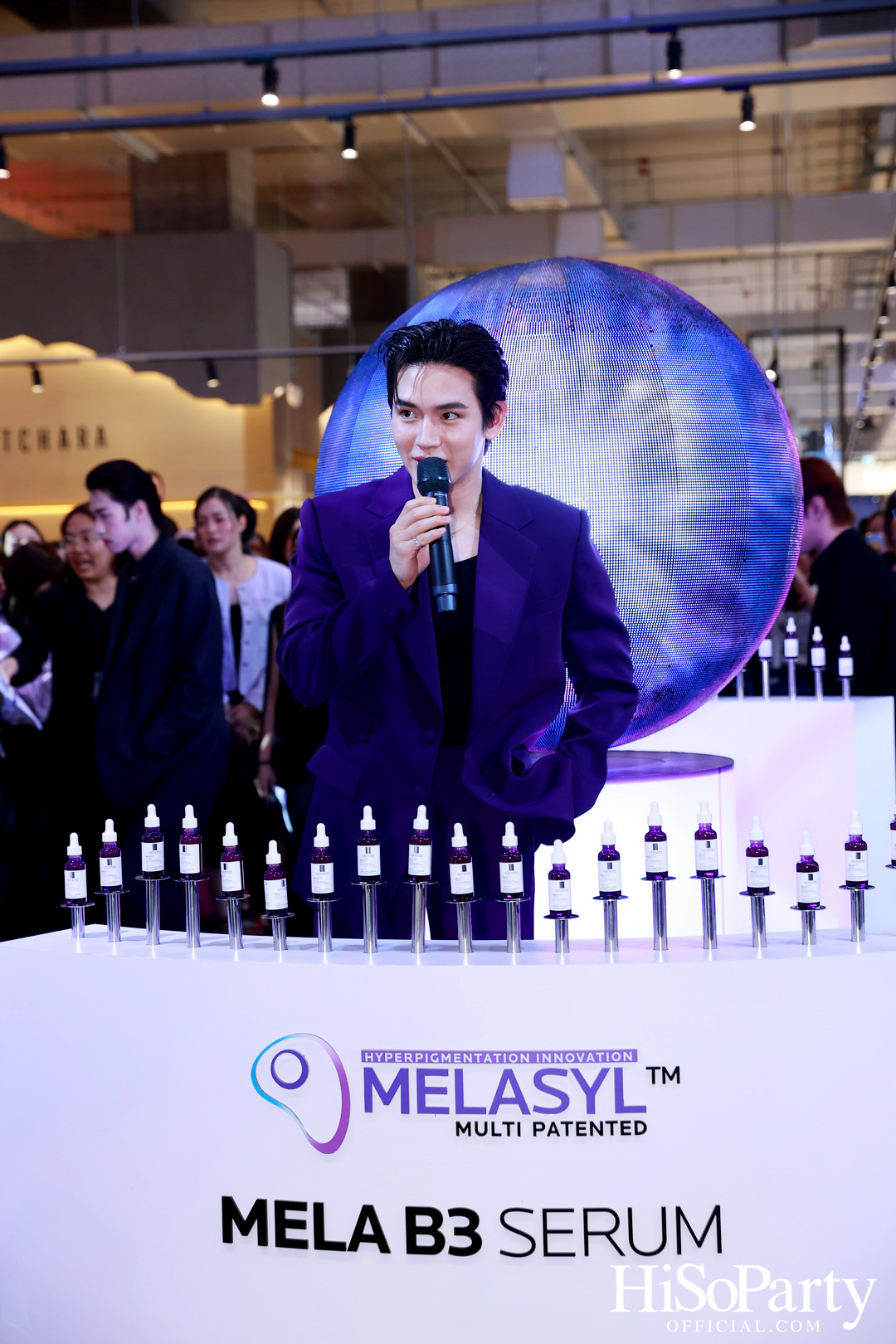 งานเปิดตัว ‘La Roche-Posay MELA B3’ ปฏิวัติวงการสกินแคร์ครั้งใหม่ ครั้งแรกของนวัตกรรมเอกสิทธิ์ Melasyl ที่ลดเลือนจุดด่างดำฝังลึก