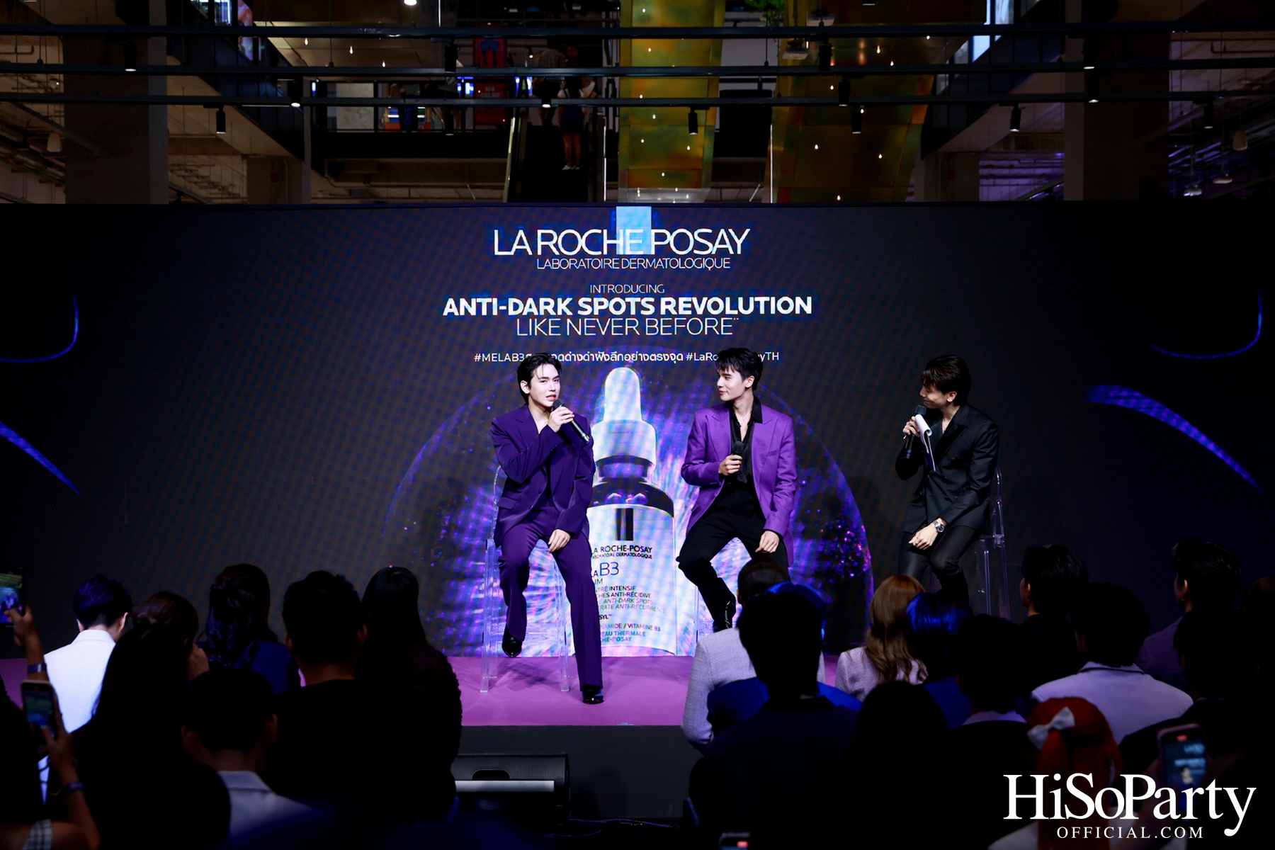 งานเปิดตัว ‘La Roche-Posay MELA B3’ ปฏิวัติวงการสกินแคร์ครั้งใหม่ ครั้งแรกของนวัตกรรมเอกสิทธิ์ Melasyl ที่ลดเลือนจุดด่างดำฝังลึก