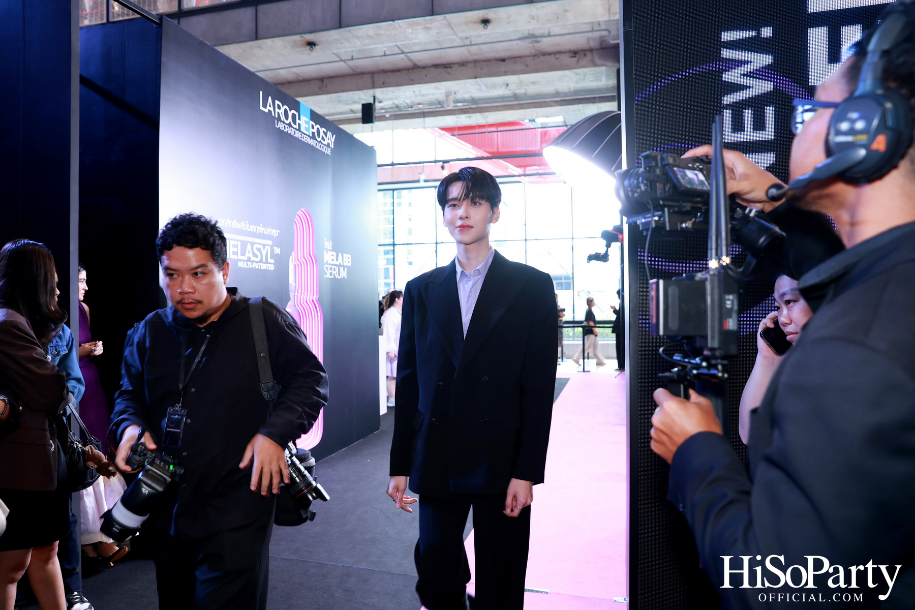 งานเปิดตัว ‘La Roche-Posay MELA B3’ ปฏิวัติวงการสกินแคร์ครั้งใหม่ ครั้งแรกของนวัตกรรมเอกสิทธิ์ Melasyl ที่ลดเลือนจุดด่างดำฝังลึก