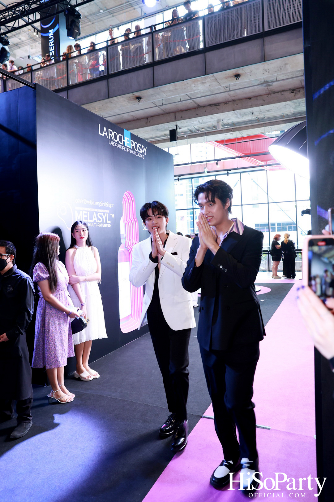 งานเปิดตัว ‘La Roche-Posay MELA B3’ ปฏิวัติวงการสกินแคร์ครั้งใหม่ ครั้งแรกของนวัตกรรมเอกสิทธิ์ Melasyl ที่ลดเลือนจุดด่างดำฝังลึก