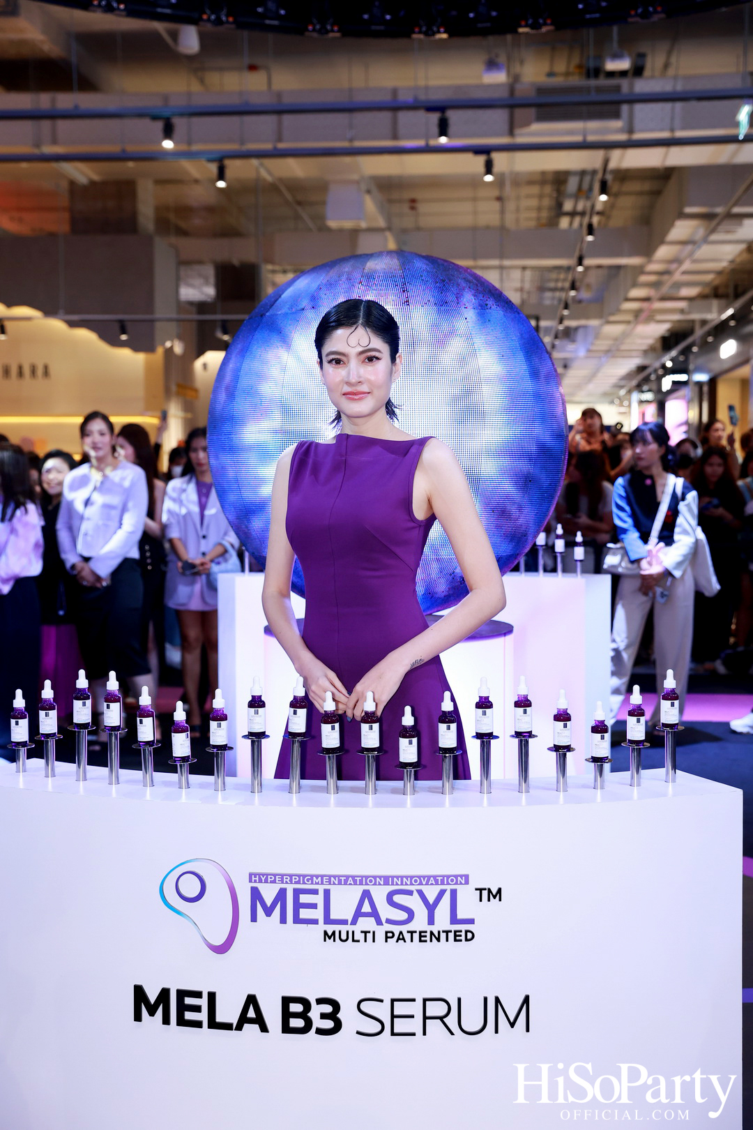 งานเปิดตัว ‘La Roche-Posay MELA B3’ ปฏิวัติวงการสกินแคร์ครั้งใหม่ ครั้งแรกของนวัตกรรมเอกสิทธิ์ Melasyl ที่ลดเลือนจุดด่างดำฝังลึก