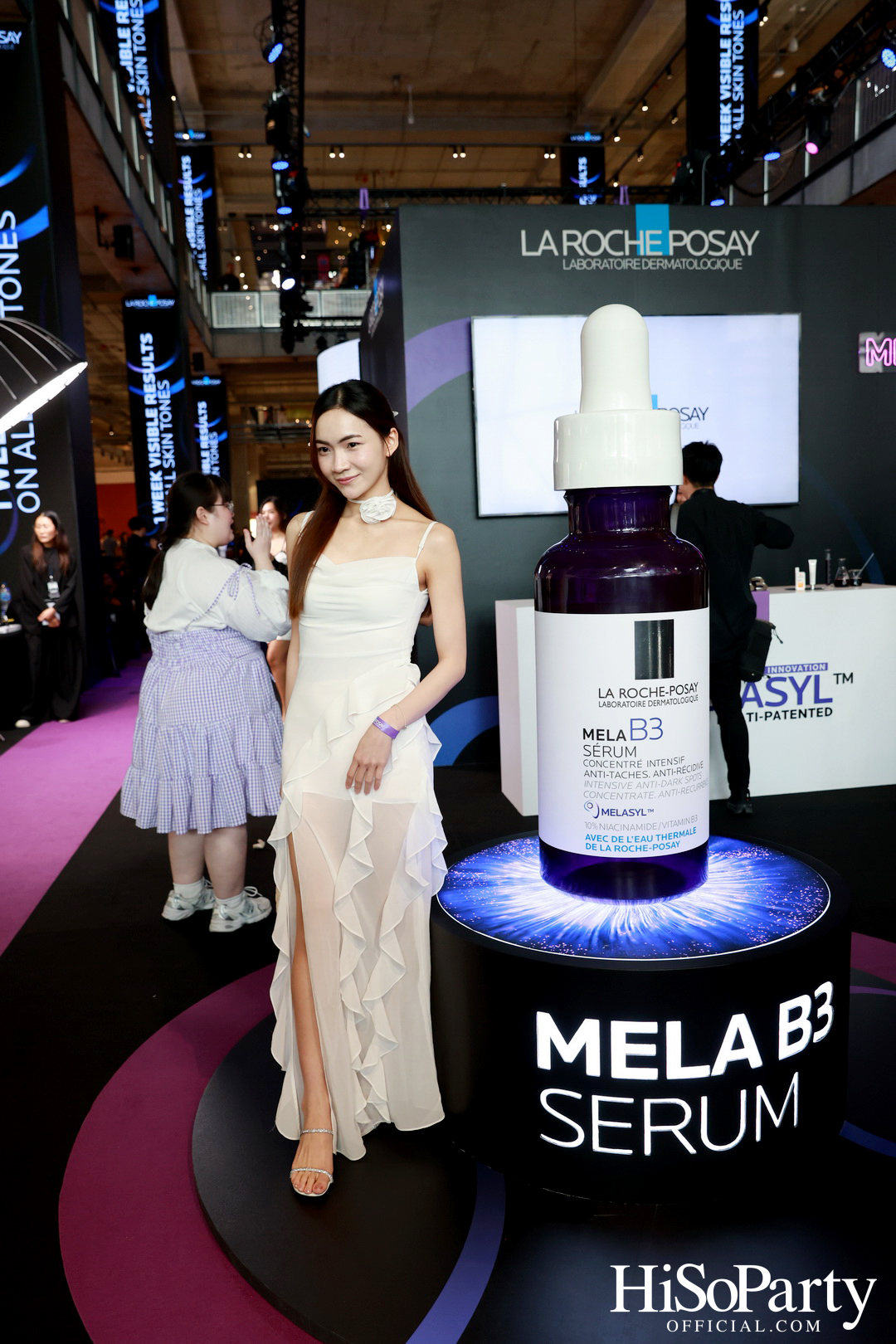 งานเปิดตัว ‘La Roche-Posay MELA B3’ ปฏิวัติวงการสกินแคร์ครั้งใหม่ ครั้งแรกของนวัตกรรมเอกสิทธิ์ Melasyl ที่ลดเลือนจุดด่างดำฝังลึก