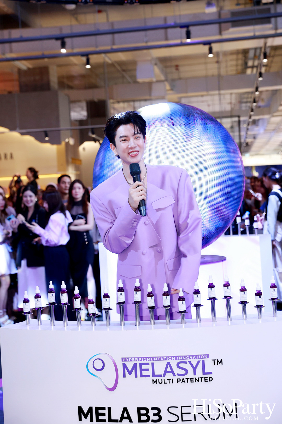 งานเปิดตัว ‘La Roche-Posay MELA B3’ ปฏิวัติวงการสกินแคร์ครั้งใหม่ ครั้งแรกของนวัตกรรมเอกสิทธิ์ Melasyl ที่ลดเลือนจุดด่างดำฝังลึก