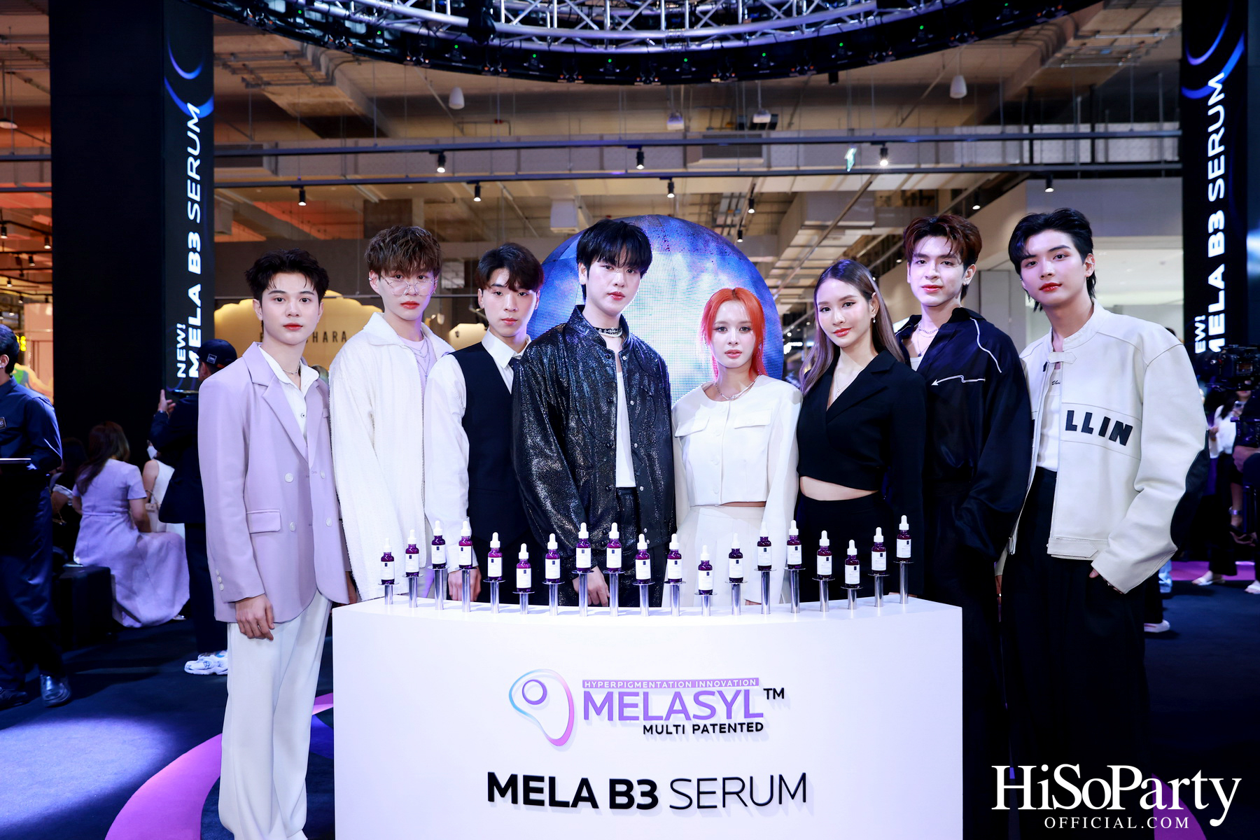 งานเปิดตัว ‘La Roche-Posay MELA B3’ ปฏิวัติวงการสกินแคร์ครั้งใหม่ ครั้งแรกของนวัตกรรมเอกสิทธิ์ Melasyl ที่ลดเลือนจุดด่างดำฝังลึก