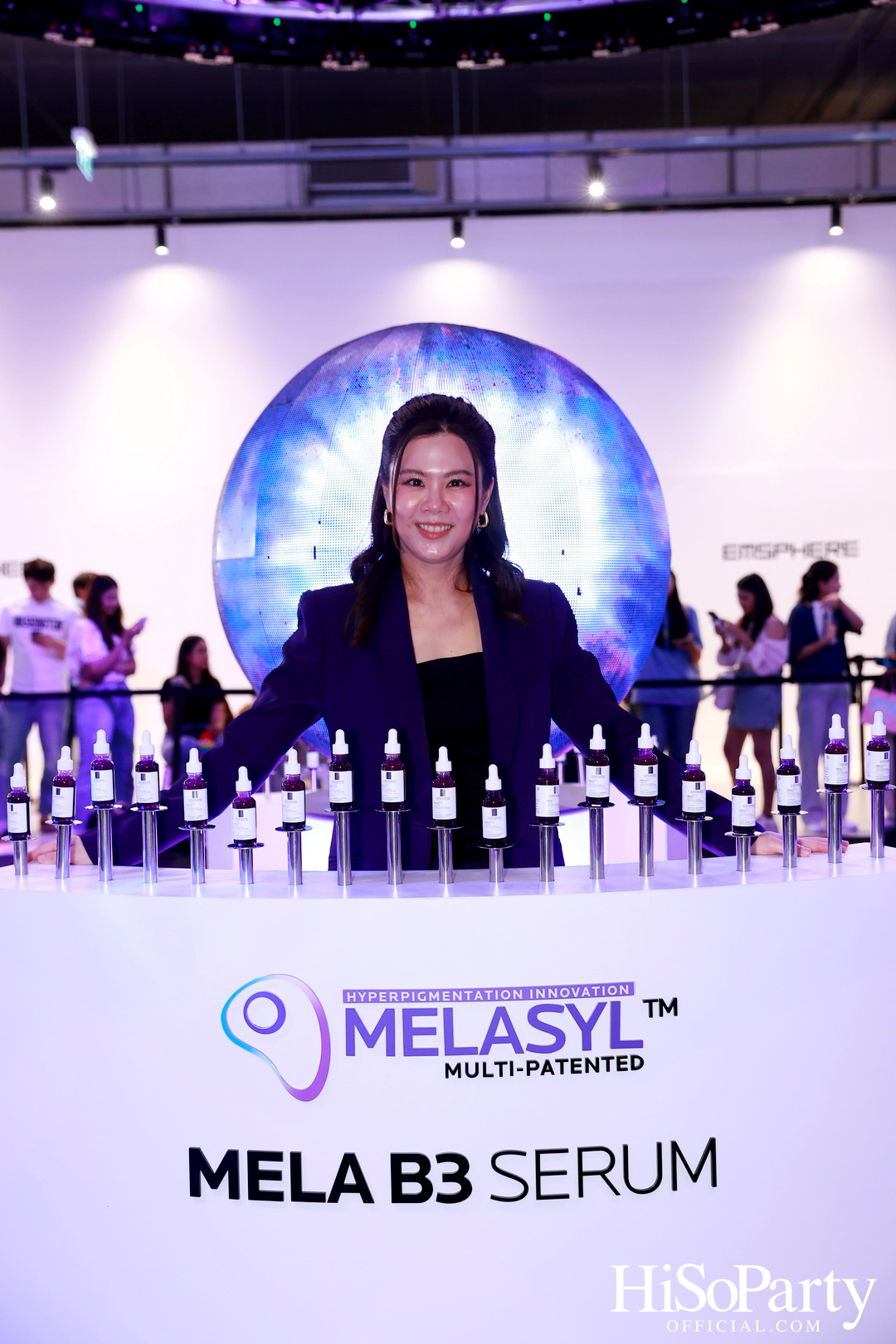 งานเปิดตัว ‘La Roche-Posay MELA B3’ ปฏิวัติวงการสกินแคร์ครั้งใหม่ ครั้งแรกของนวัตกรรมเอกสิทธิ์ Melasyl ที่ลดเลือนจุดด่างดำฝังลึก