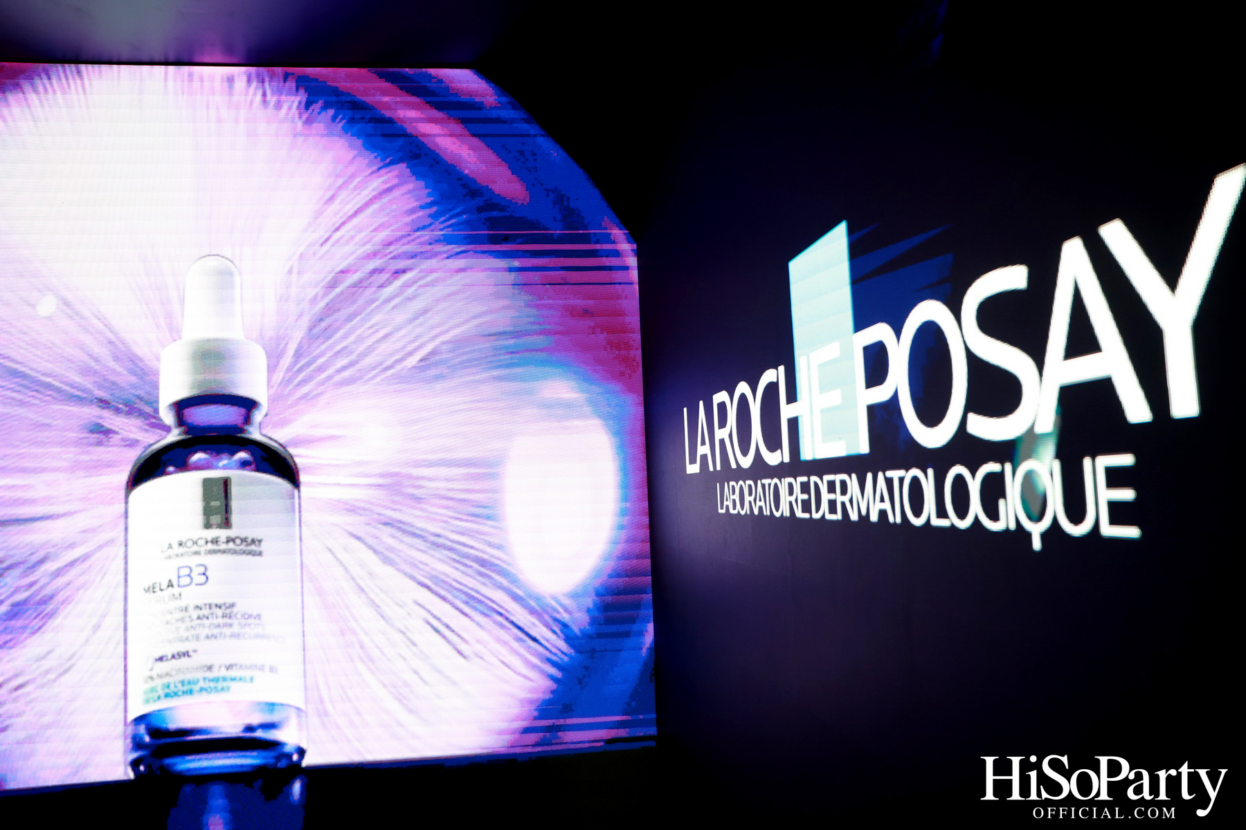 งานเปิดตัว ‘La Roche-Posay MELA B3’ ปฏิวัติวงการสกินแคร์ครั้งใหม่ ครั้งแรกของนวัตกรรมเอกสิทธิ์ Melasyl ที่ลดเลือนจุดด่างดำฝังลึก