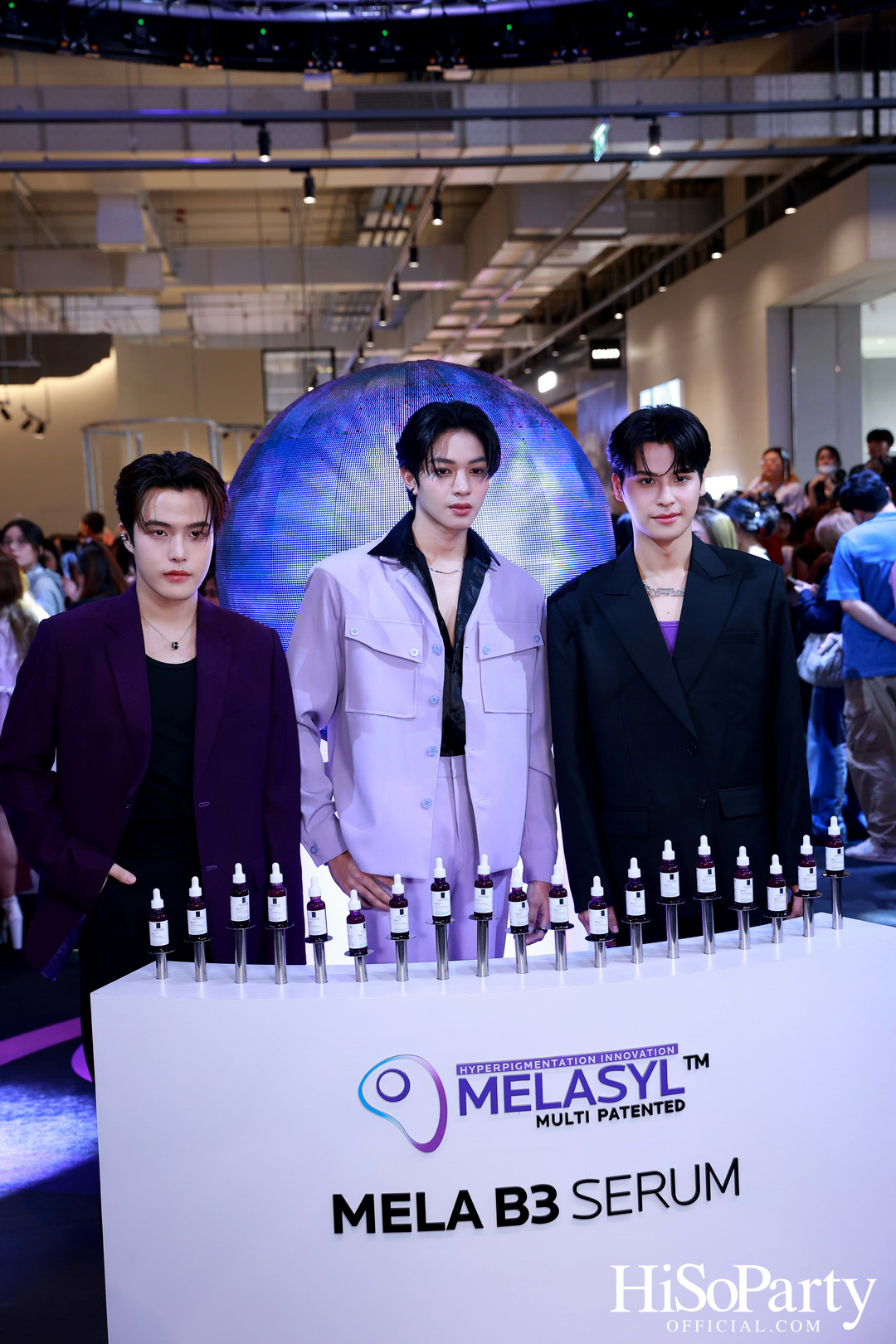 งานเปิดตัว ‘La Roche-Posay MELA B3’ ปฏิวัติวงการสกินแคร์ครั้งใหม่ ครั้งแรกของนวัตกรรมเอกสิทธิ์ Melasyl ที่ลดเลือนจุดด่างดำฝังลึก