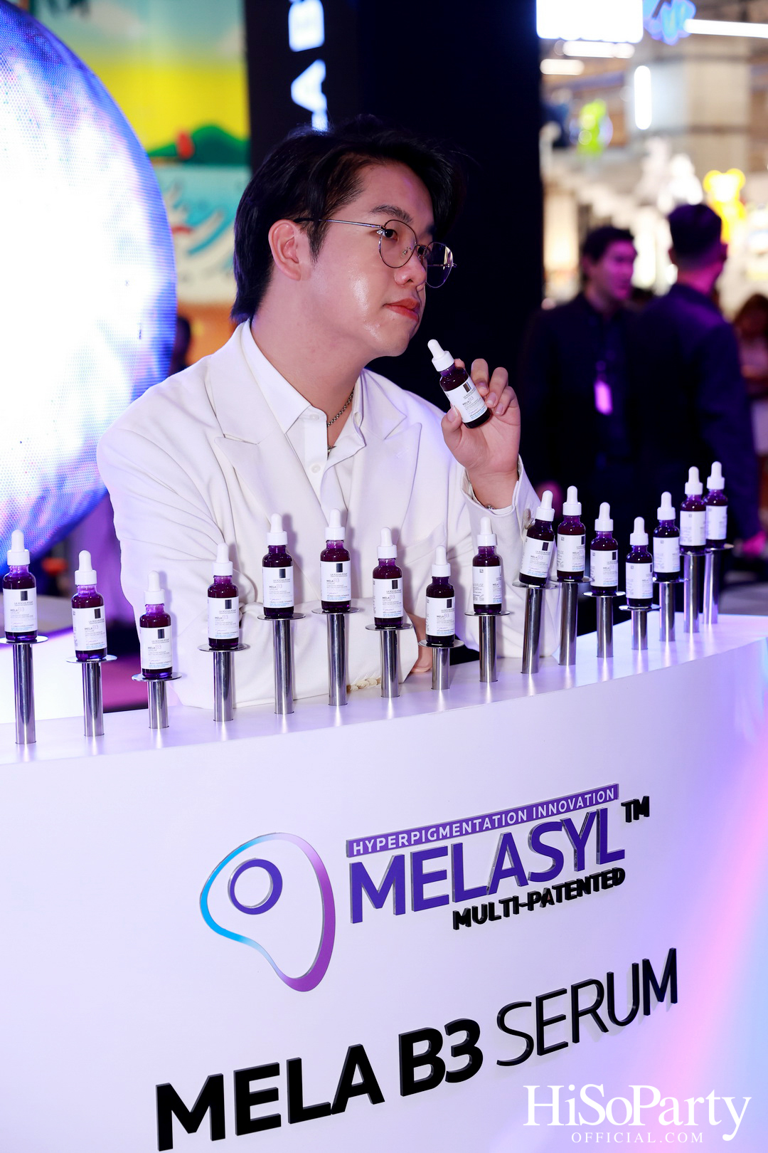 งานเปิดตัว ‘La Roche-Posay MELA B3’ ปฏิวัติวงการสกินแคร์ครั้งใหม่ ครั้งแรกของนวัตกรรมเอกสิทธิ์ Melasyl ที่ลดเลือนจุดด่างดำฝังลึก
