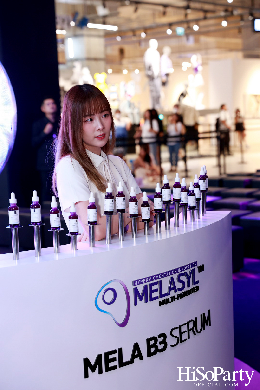 งานเปิดตัว ‘La Roche-Posay MELA B3’ ปฏิวัติวงการสกินแคร์ครั้งใหม่ ครั้งแรกของนวัตกรรมเอกสิทธิ์ Melasyl ที่ลดเลือนจุดด่างดำฝังลึก