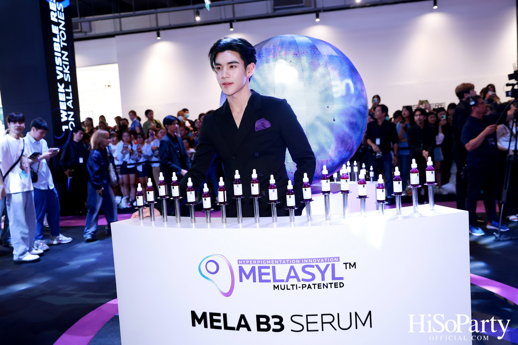 งานเปิดตัว ‘La Roche-Posay MELA B3’ ปฏิวัติวงการสกินแคร์ครั้งใหม่ ครั้งแรกของนวัตกรรมเอกสิทธิ์ Melasyl ที่ลดเลือนจุดด่างดำฝังลึก