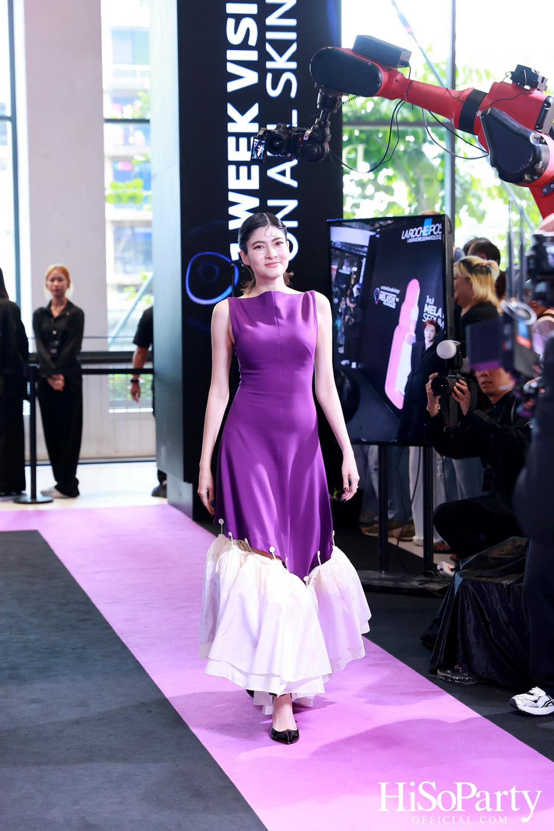 งานเปิดตัว ‘La Roche-Posay MELA B3’ ปฏิวัติวงการสกินแคร์ครั้งใหม่ ครั้งแรกของนวัตกรรมเอกสิทธิ์ Melasyl ที่ลดเลือนจุดด่างดำฝังลึก