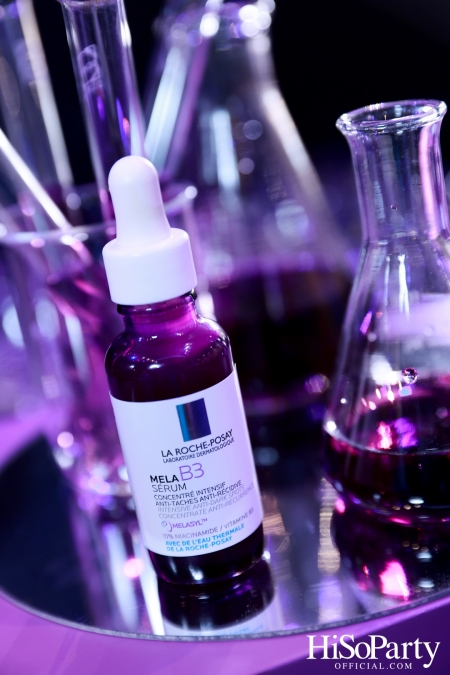 งานเปิดตัว ‘La Roche-Posay MELA B3’ ปฏิวัติวงการสกินแคร์ครั้งใหม่ ครั้งแรกของนวัตกรรมเอกสิทธิ์ Melasyl ที่ลดเลือนจุดด่างดำฝังลึก 