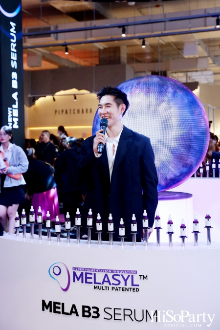 งานเปิดตัว ‘La Roche-Posay MELA B3’ ปฏิวัติวงการสกินแคร์ครั้งใหม่ ครั้งแรกของนวัตกรรมเอกสิทธิ์ Melasyl ที่ลดเลือนจุดด่างดำฝังลึก 
