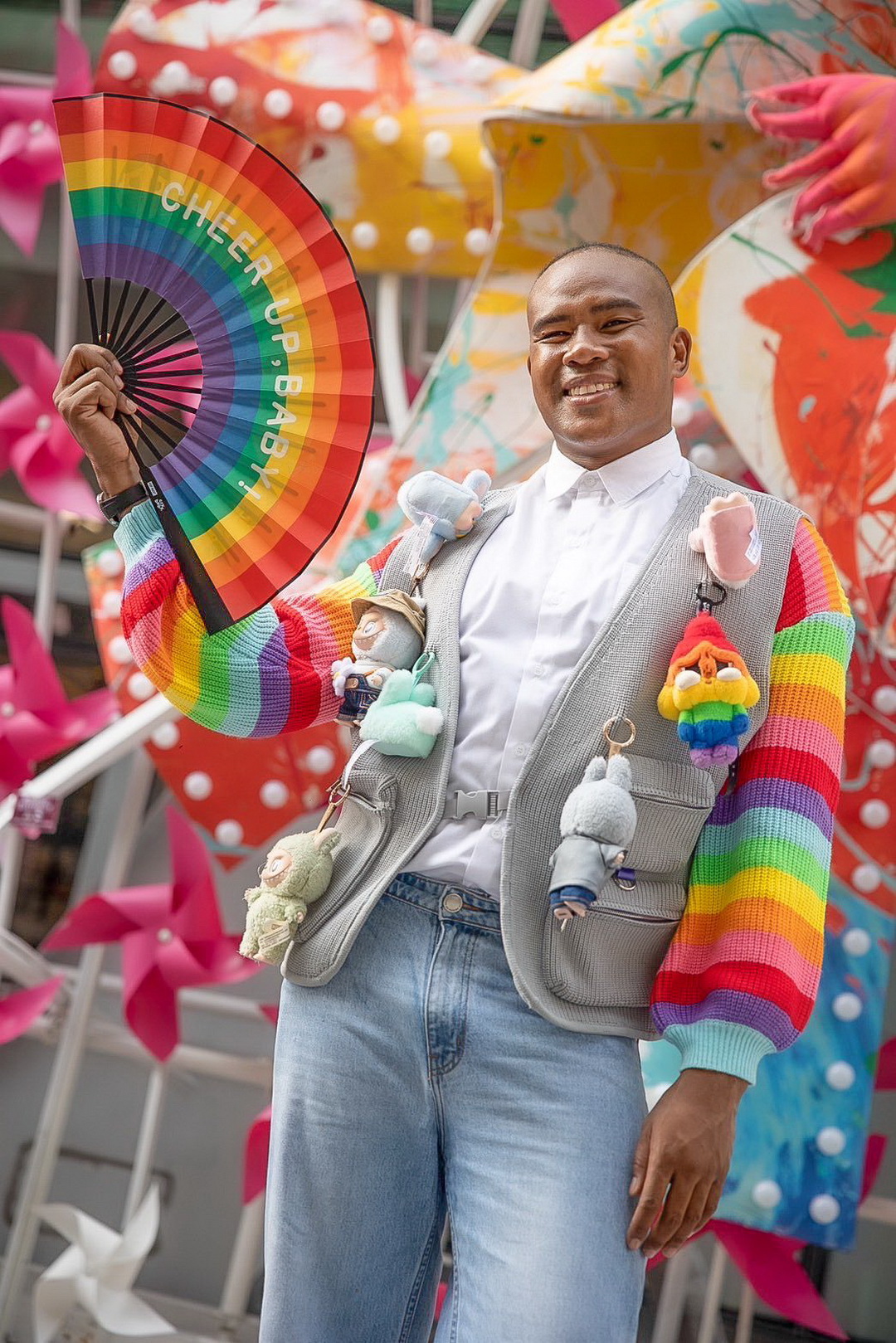 POP MART นำทีมชาวป๊อปกว่า 100 ชีวิต ร่วมเดินขบวนพาเหรดแห่งปี ‘Rhythm of Pride’ สนับสนุนความเท่าเทียม ณ ลานหน้าเซ็นทรัลเวิลด์