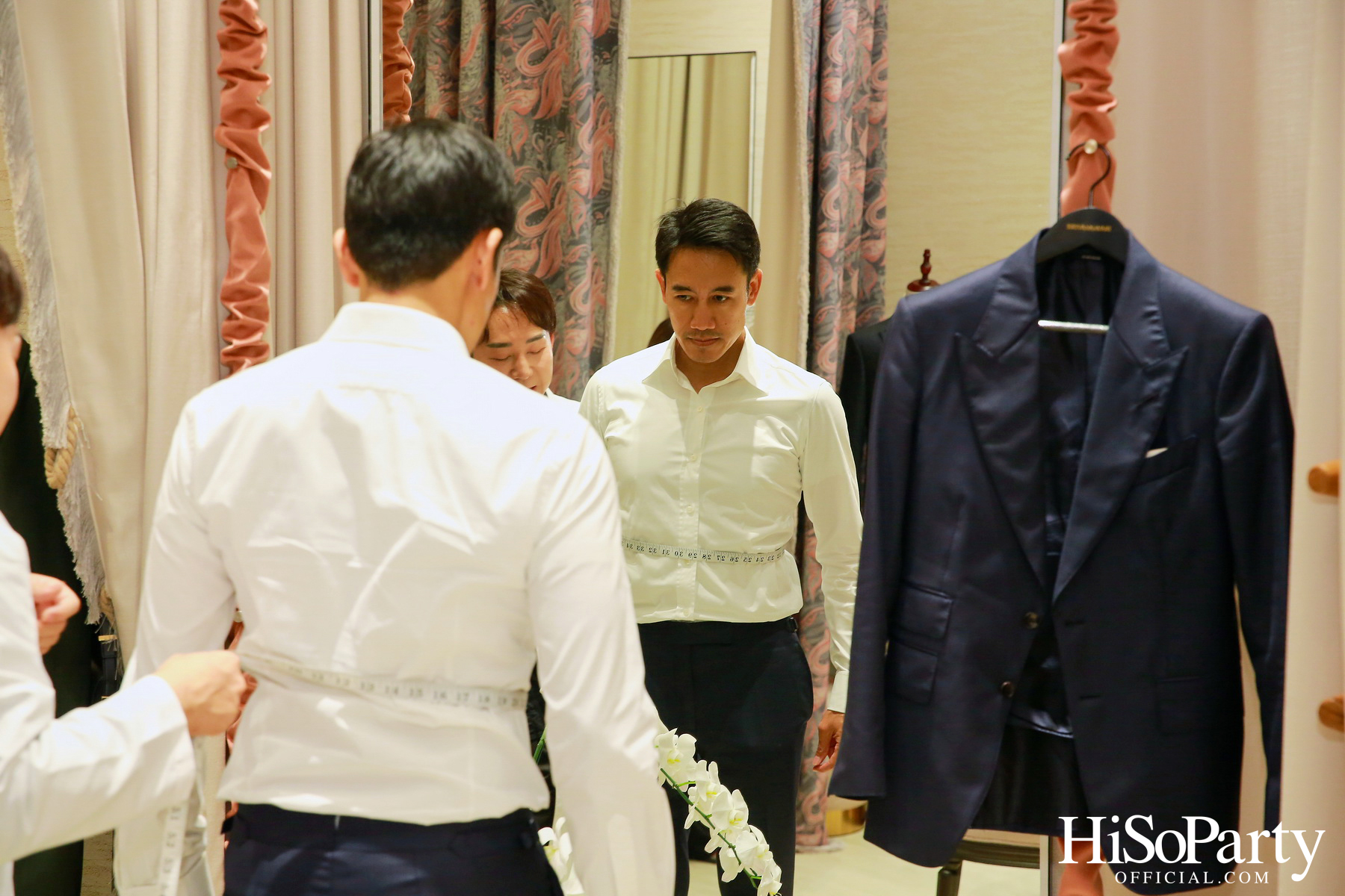 SIRIVANNAVARI - The Gentlemen’s Voyage เปิดประสบการณ์ Made-to-Measure สุดเอ็กซ์คลูซีฟ