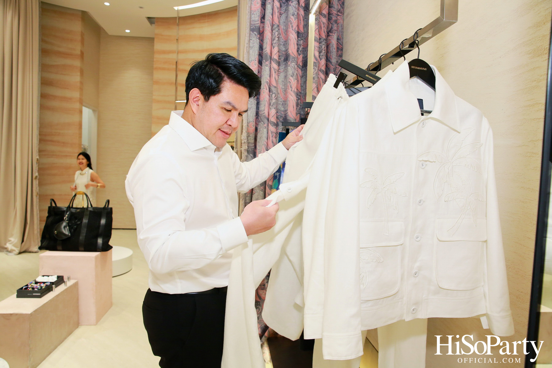 SIRIVANNAVARI - The Gentlemen’s Voyage เปิดประสบการณ์ Made-to-Measure สุดเอ็กซ์คลูซีฟ