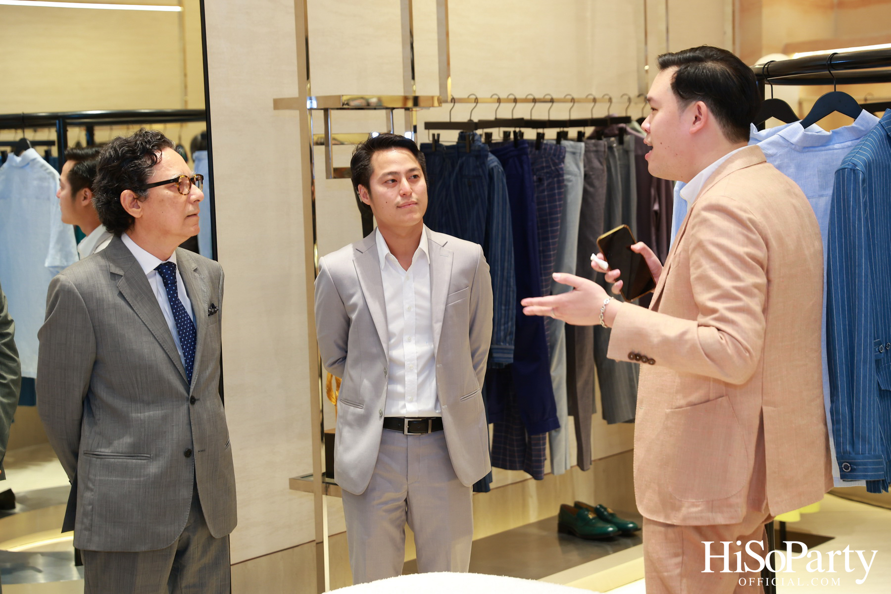 SIRIVANNAVARI - The Gentlemen’s Voyage เปิดประสบการณ์ Made-to-Measure สุดเอ็กซ์คลูซีฟ