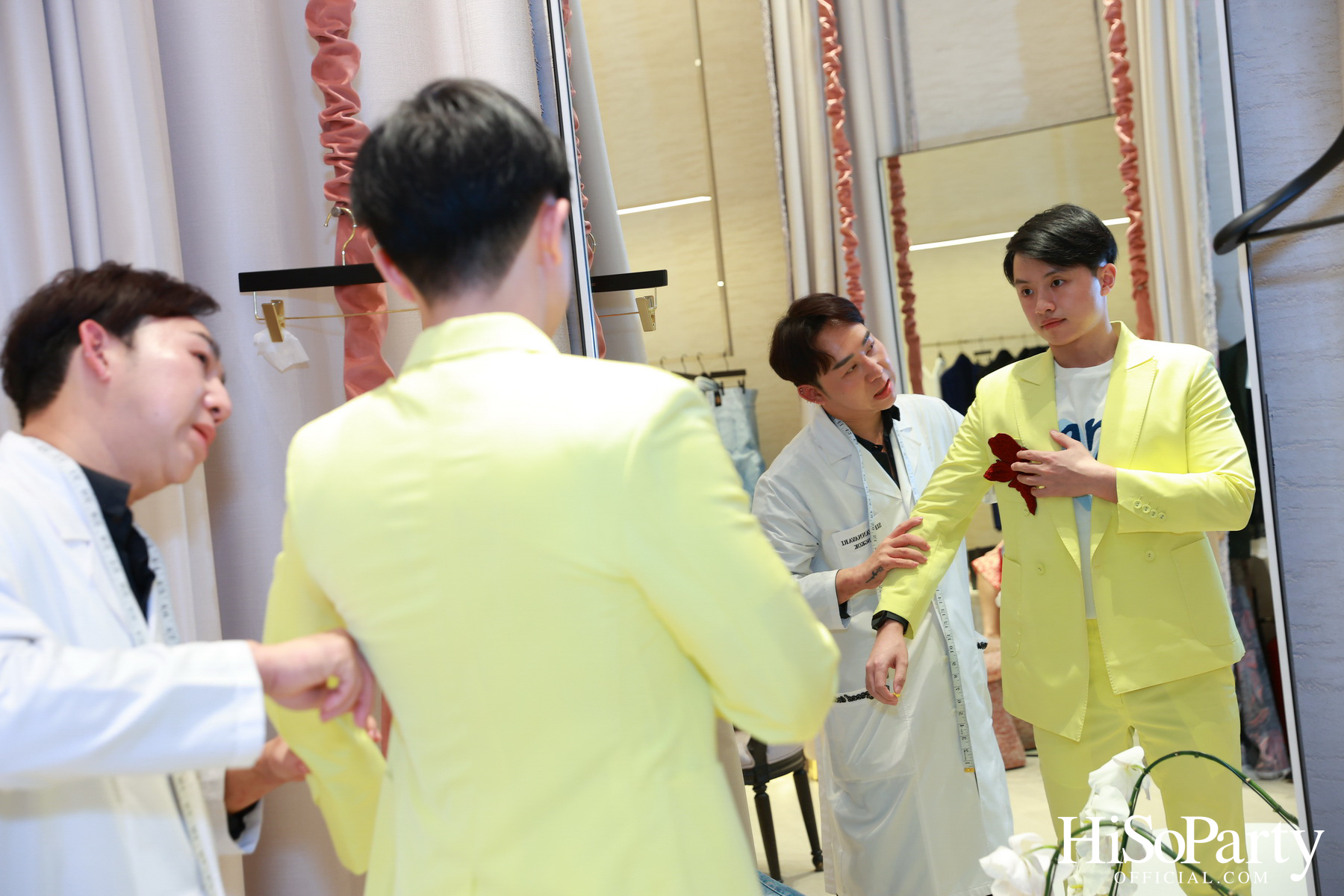 SIRIVANNAVARI - The Gentlemen’s Voyage เปิดประสบการณ์ Made-to-Measure สุดเอ็กซ์คลูซีฟ