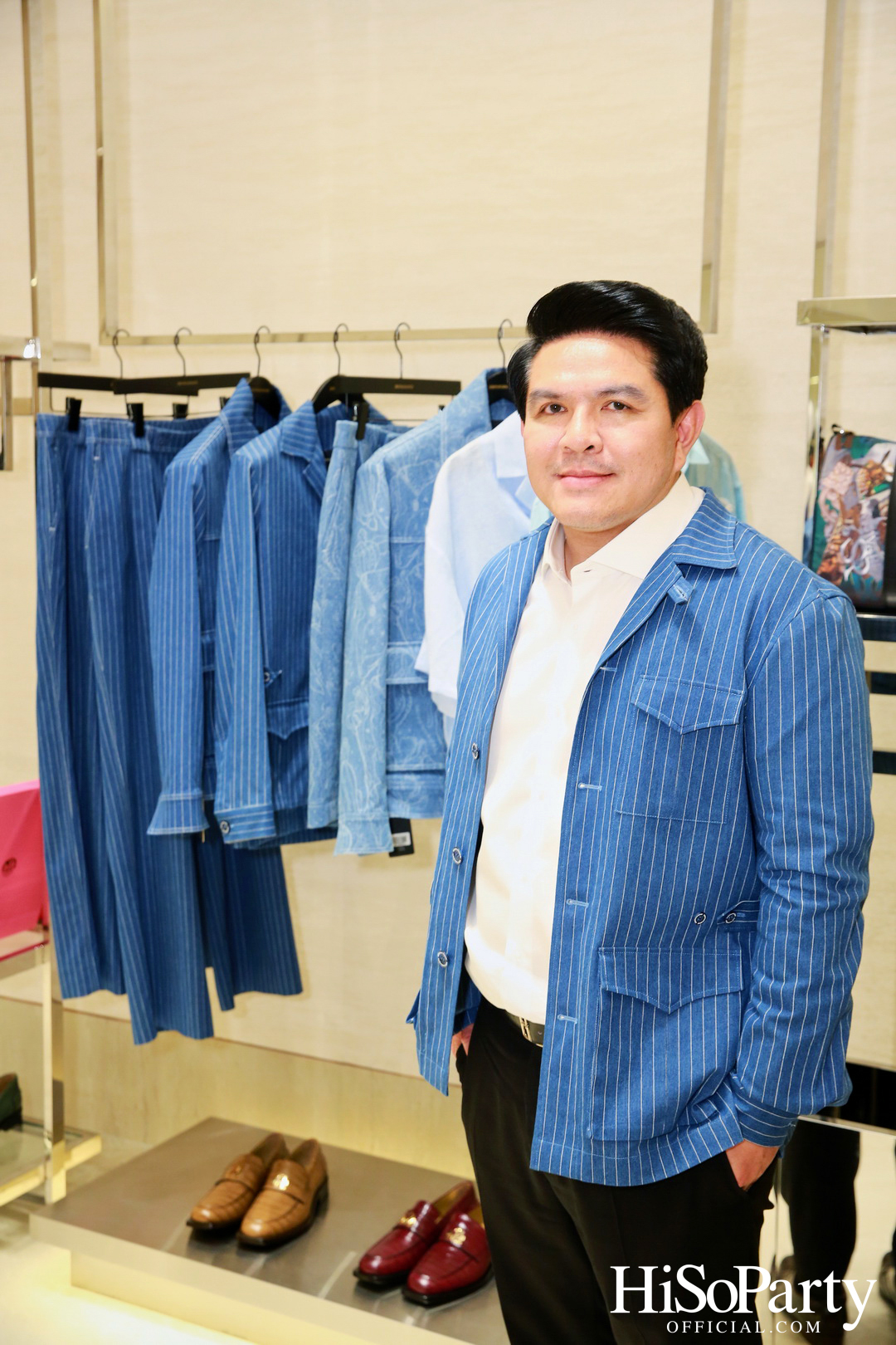 SIRIVANNAVARI - The Gentlemen’s Voyage เปิดประสบการณ์ Made-to-Measure สุดเอ็กซ์คลูซีฟ