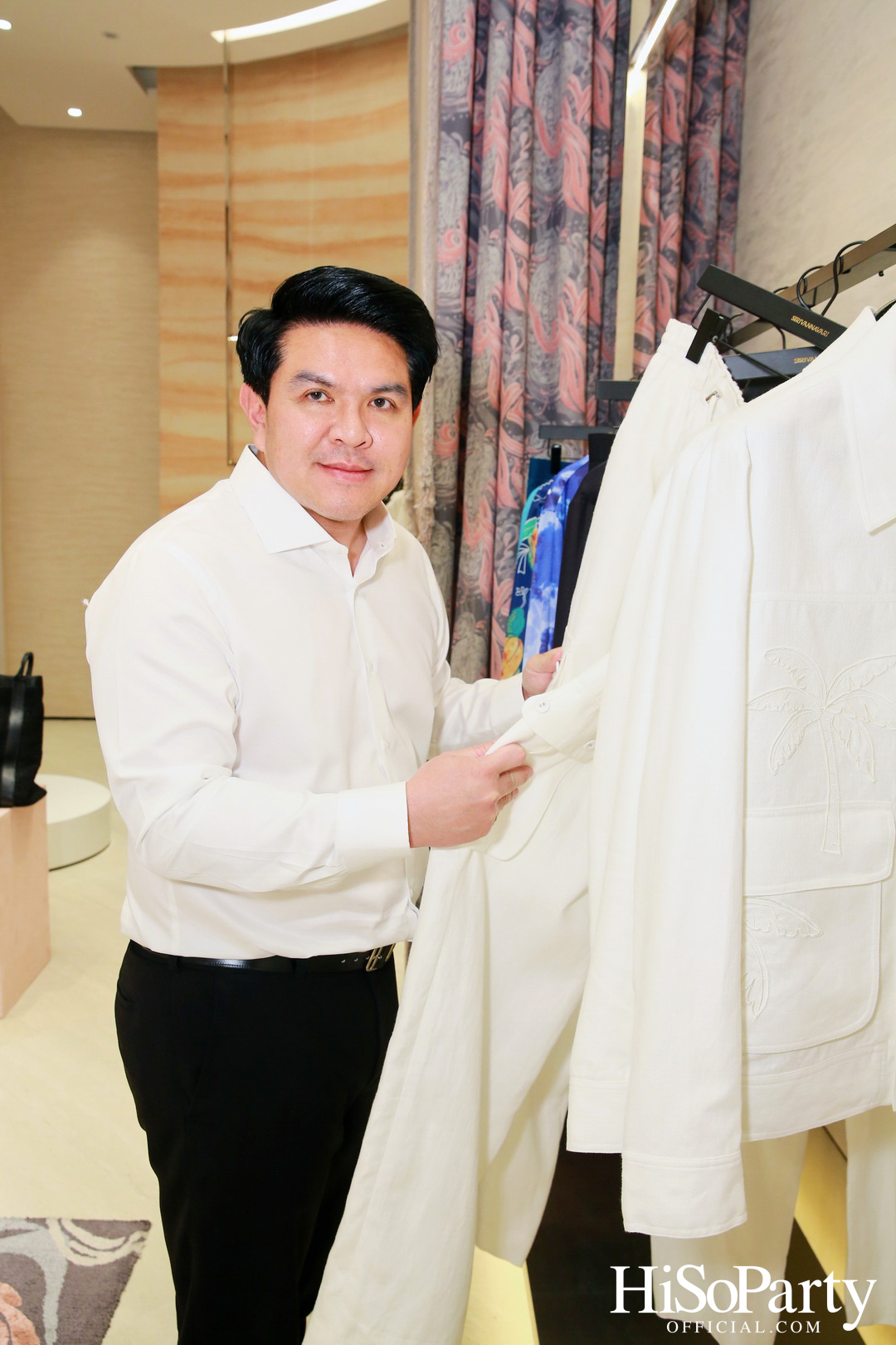 SIRIVANNAVARI - The Gentlemen’s Voyage เปิดประสบการณ์ Made-to-Measure สุดเอ็กซ์คลูซีฟ