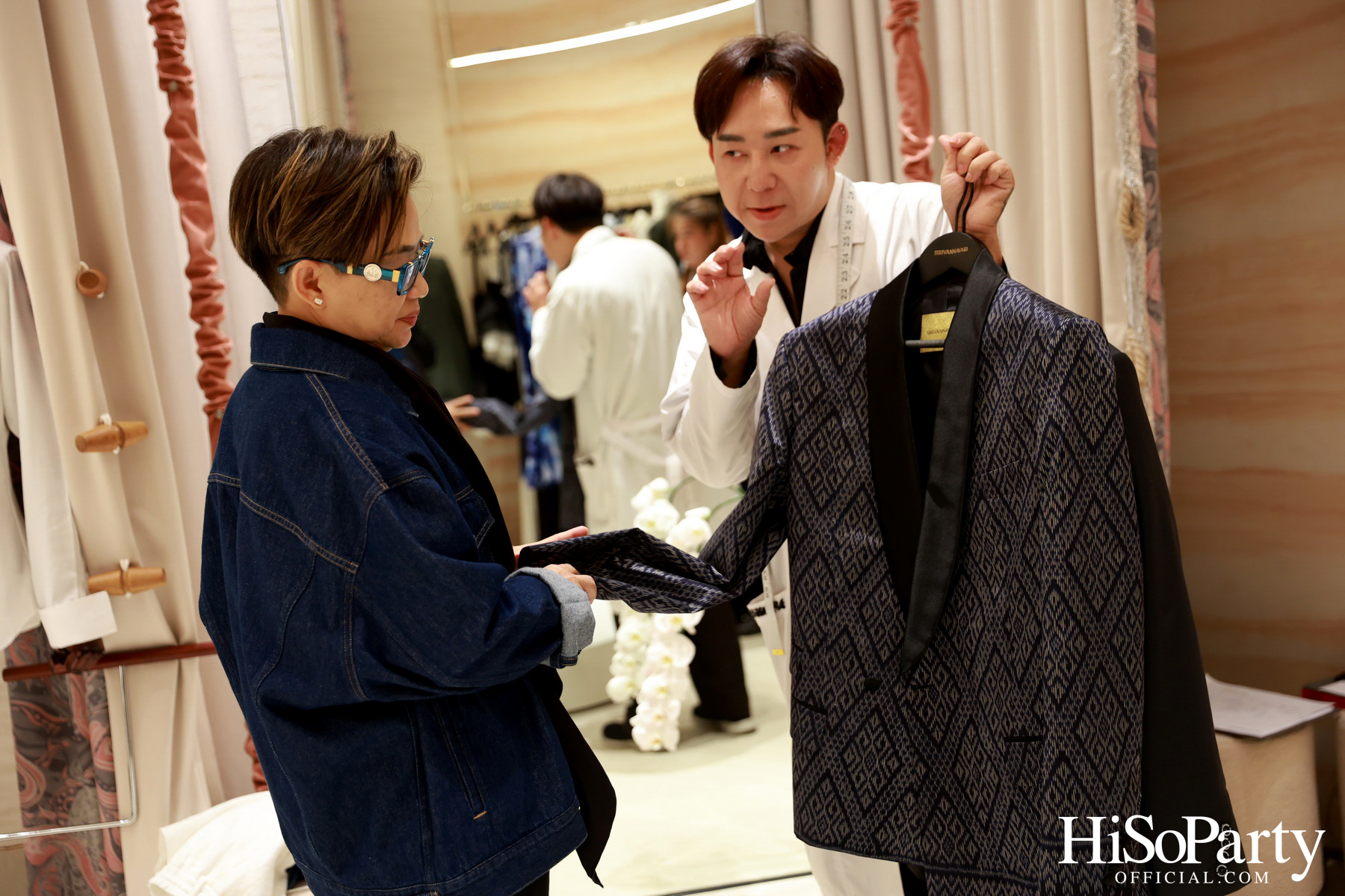 SIRIVANNAVARI - The Gentlemen’s Voyage เปิดประสบการณ์ Made-to-Measure สุดเอ็กซ์คลูซีฟ