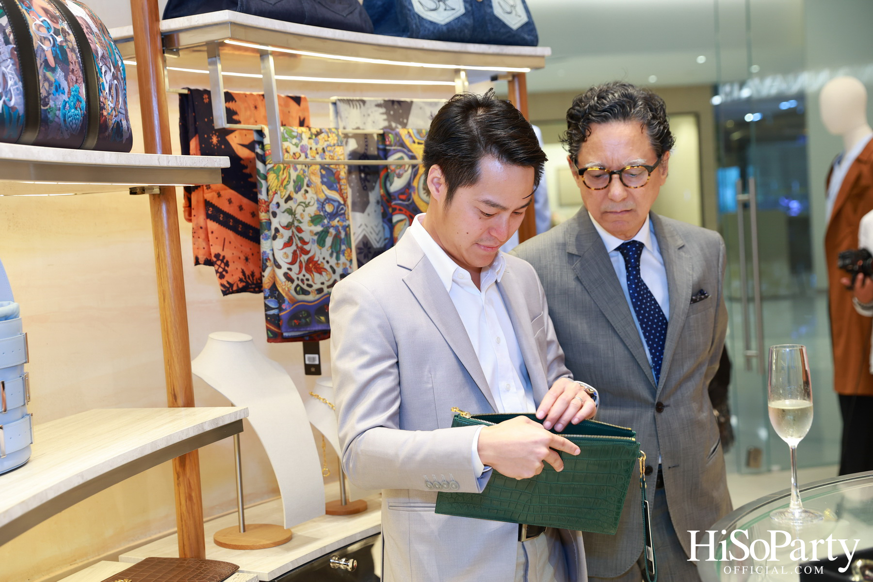 SIRIVANNAVARI - The Gentlemen’s Voyage เปิดประสบการณ์ Made-to-Measure สุดเอ็กซ์คลูซีฟ