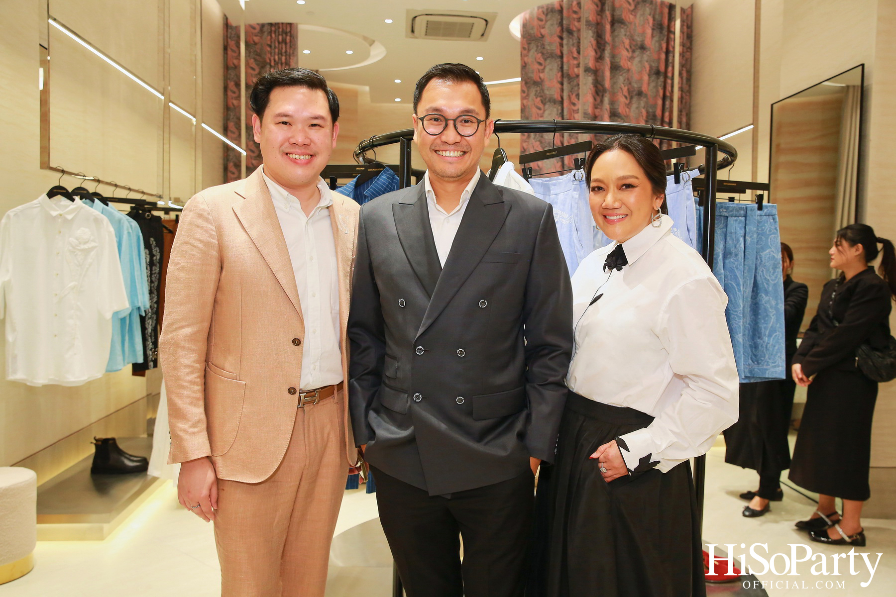 SIRIVANNAVARI - The Gentlemen’s Voyage เปิดประสบการณ์ Made-to-Measure สุดเอ็กซ์คลูซีฟ