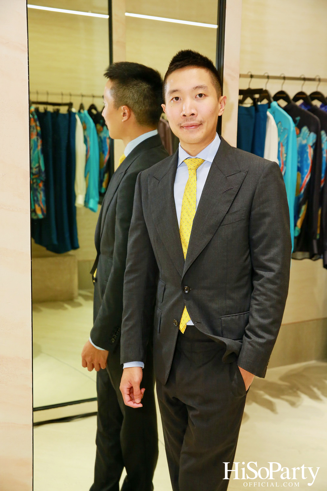 SIRIVANNAVARI - The Gentlemen’s Voyage เปิดประสบการณ์ Made-to-Measure สุดเอ็กซ์คลูซีฟ