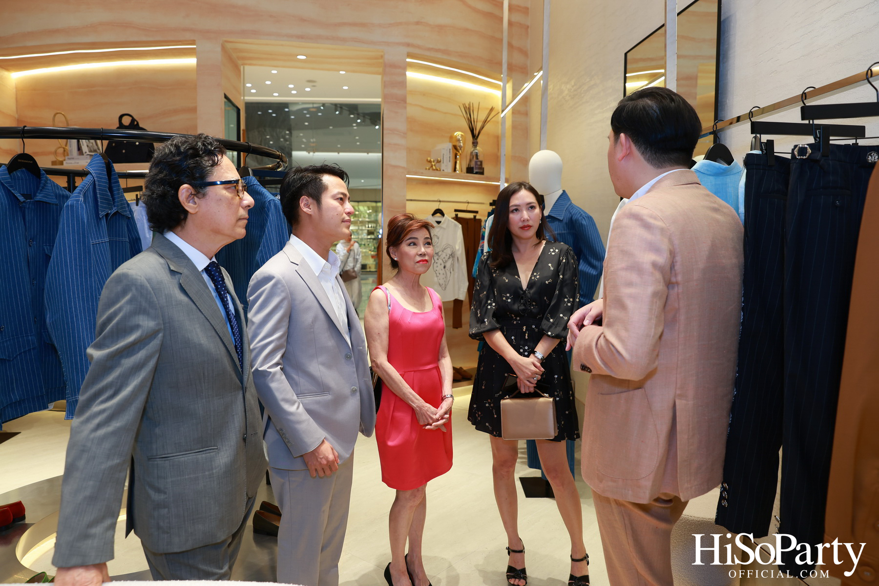 SIRIVANNAVARI - The Gentlemen’s Voyage เปิดประสบการณ์ Made-to-Measure สุดเอ็กซ์คลูซีฟ