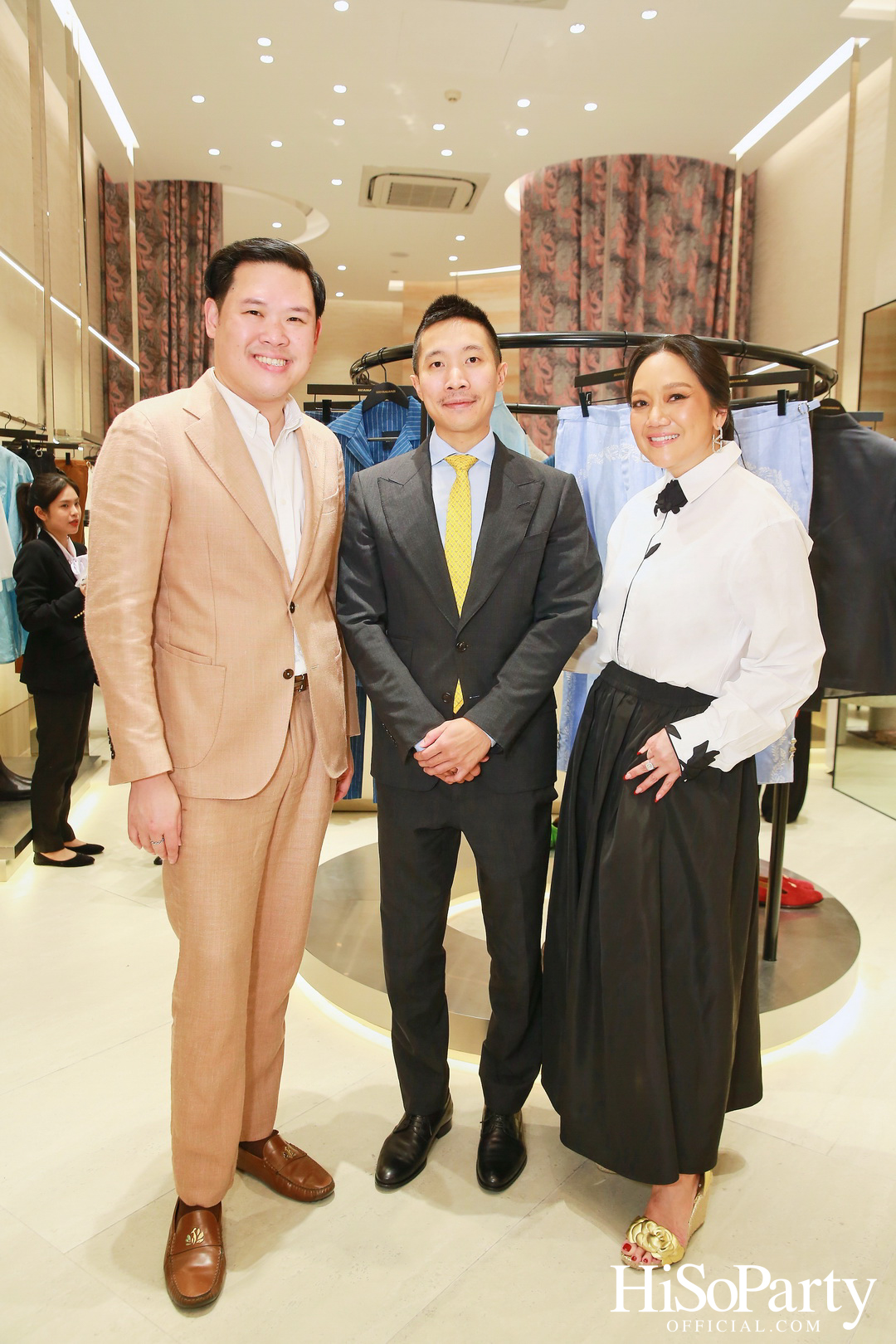 SIRIVANNAVARI - The Gentlemen’s Voyage เปิดประสบการณ์ Made-to-Measure สุดเอ็กซ์คลูซีฟ