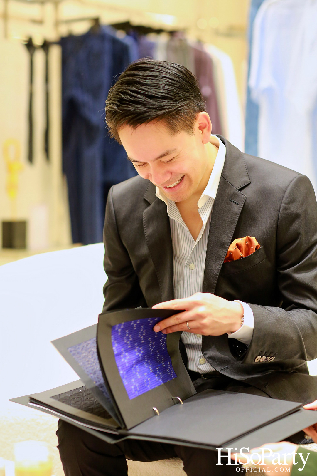 SIRIVANNAVARI - The Gentlemen’s Voyage เปิดประสบการณ์ Made-to-Measure สุดเอ็กซ์คลูซีฟ