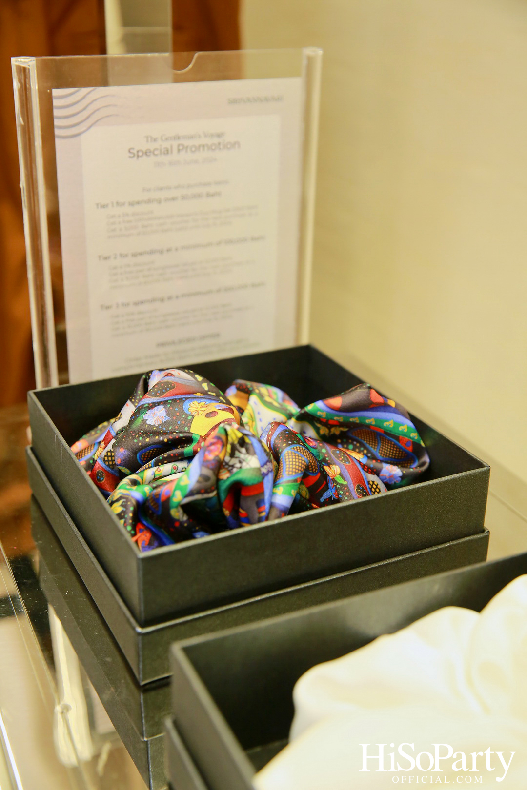 SIRIVANNAVARI - The Gentlemen’s Voyage เปิดประสบการณ์ Made-to-Measure สุดเอ็กซ์คลูซีฟ