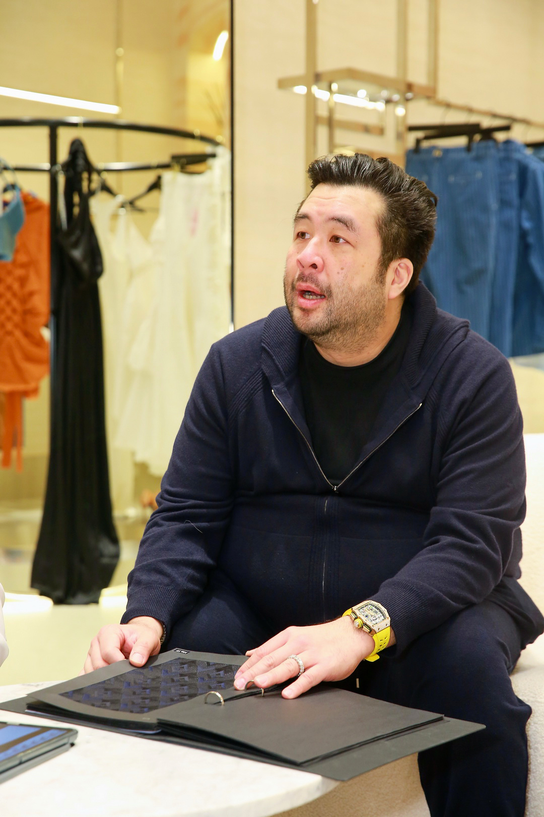 SIRIVANNAVARI - The Gentlemen’s Voyage เปิดประสบการณ์ Made-to-Measure สุดเอ็กซ์คลูซีฟ