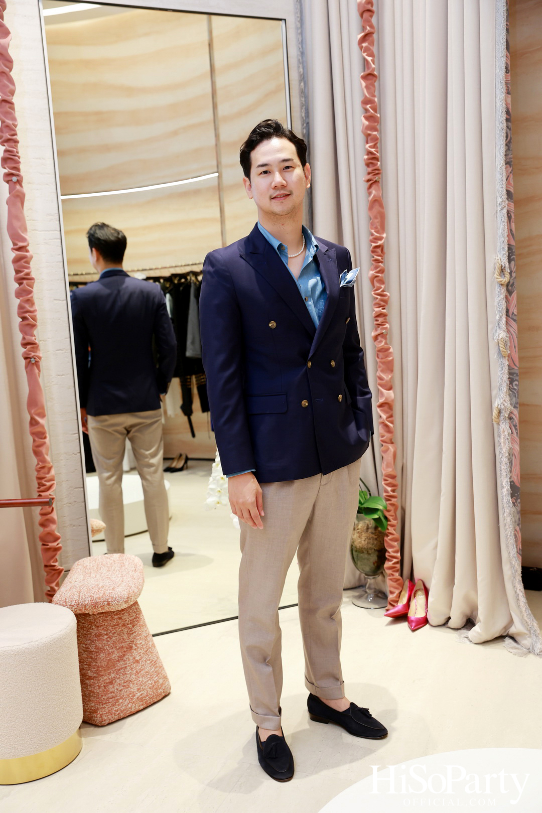 SIRIVANNAVARI - The Gentlemen’s Voyage เปิดประสบการณ์ Made-to-Measure สุดเอ็กซ์คลูซีฟ