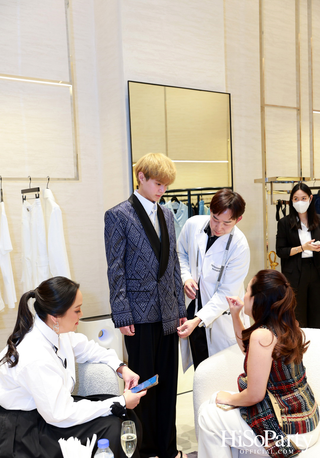 SIRIVANNAVARI - The Gentlemen’s Voyage เปิดประสบการณ์ Made-to-Measure สุดเอ็กซ์คลูซีฟ