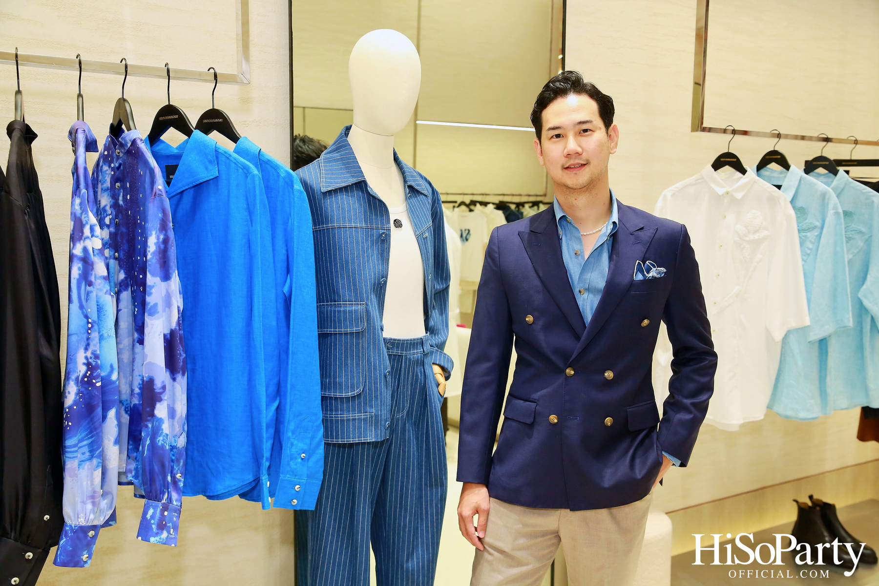 SIRIVANNAVARI - The Gentlemen’s Voyage เปิดประสบการณ์ Made-to-Measure สุดเอ็กซ์คลูซีฟ