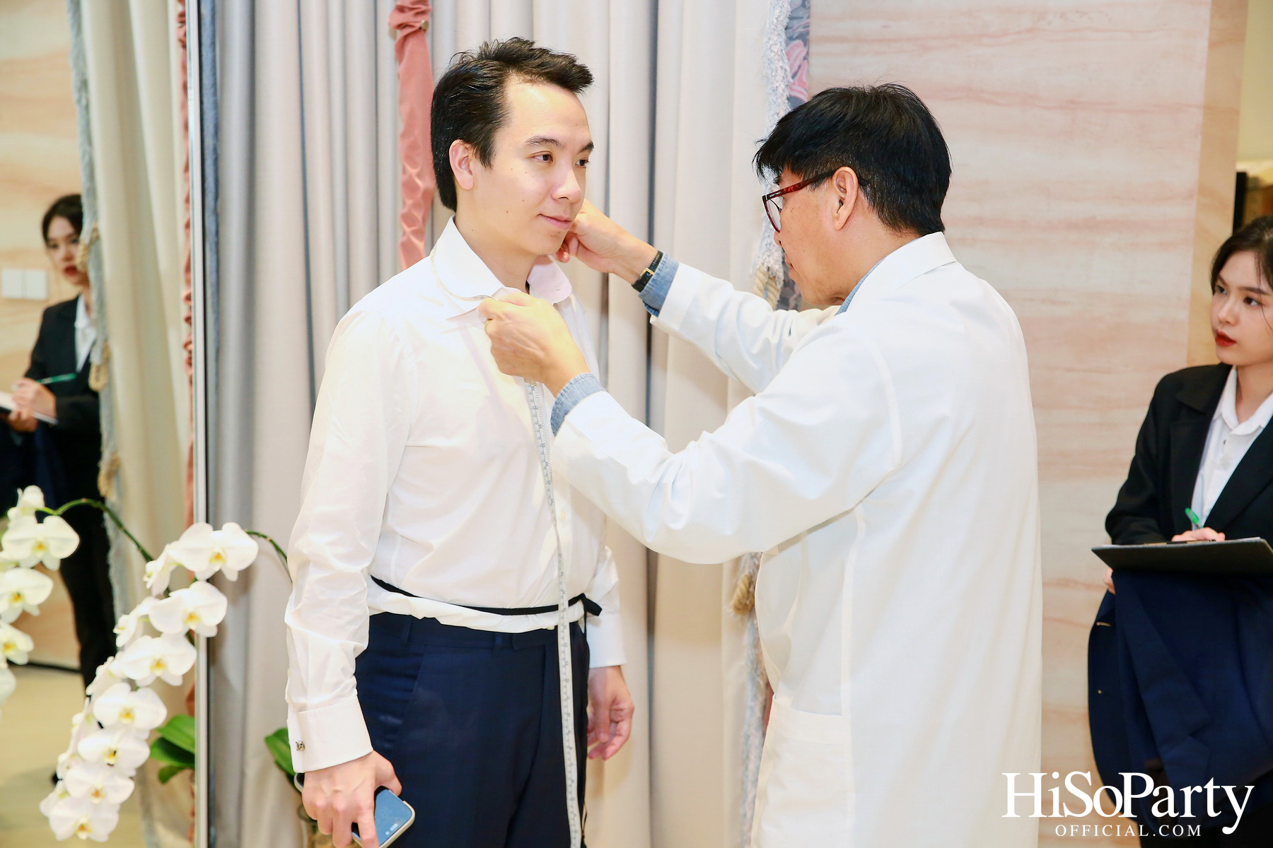 SIRIVANNAVARI - The Gentlemen’s Voyage เปิดประสบการณ์ Made-to-Measure สุดเอ็กซ์คลูซีฟ