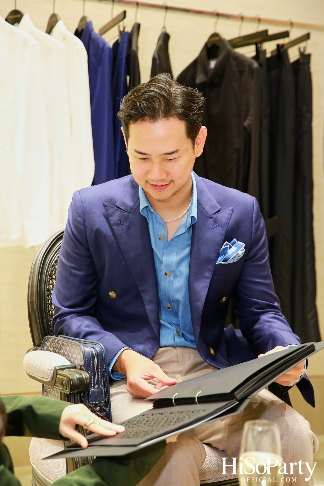 SIRIVANNAVARI - The Gentlemen’s Voyage เปิดประสบการณ์ Made-to-Measure สุดเอ็กซ์คลูซีฟ